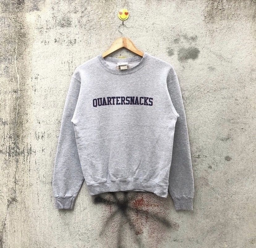 Champion Vintage champion quartersnacks sweatshirt pullover Size US S / EU 44-46 / 1 - 1 Thumbnail