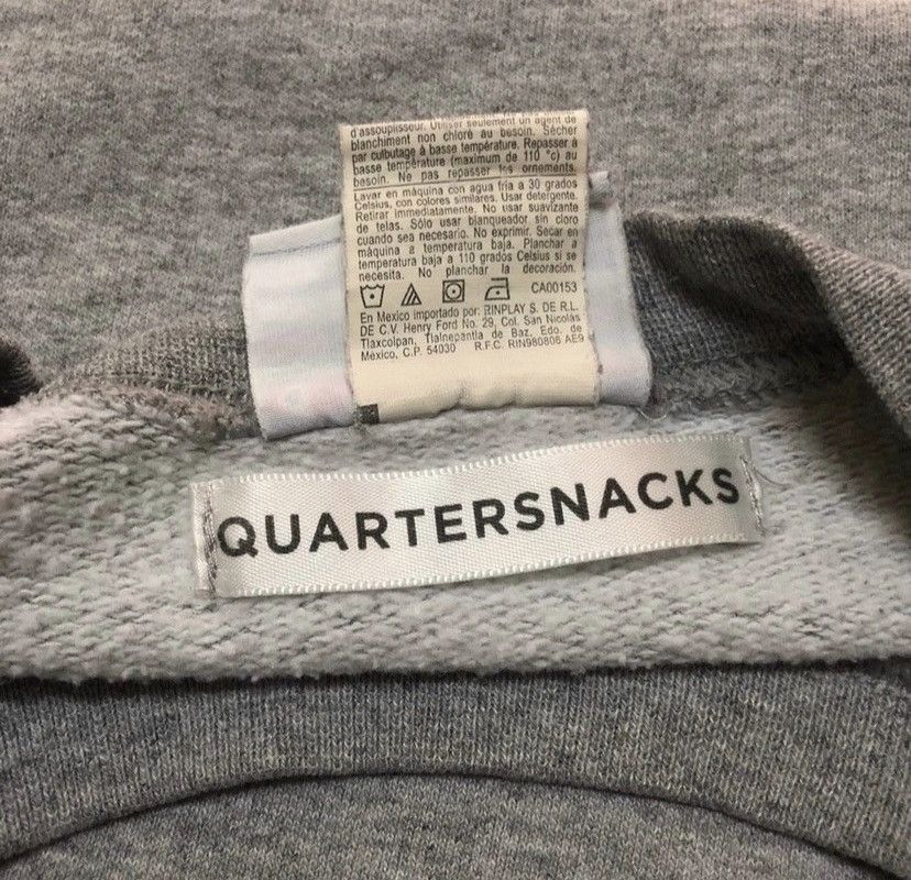 Champion Vintage champion quartersnacks sweatshirt pullover Size US S / EU 44-46 / 1 - 4 Thumbnail