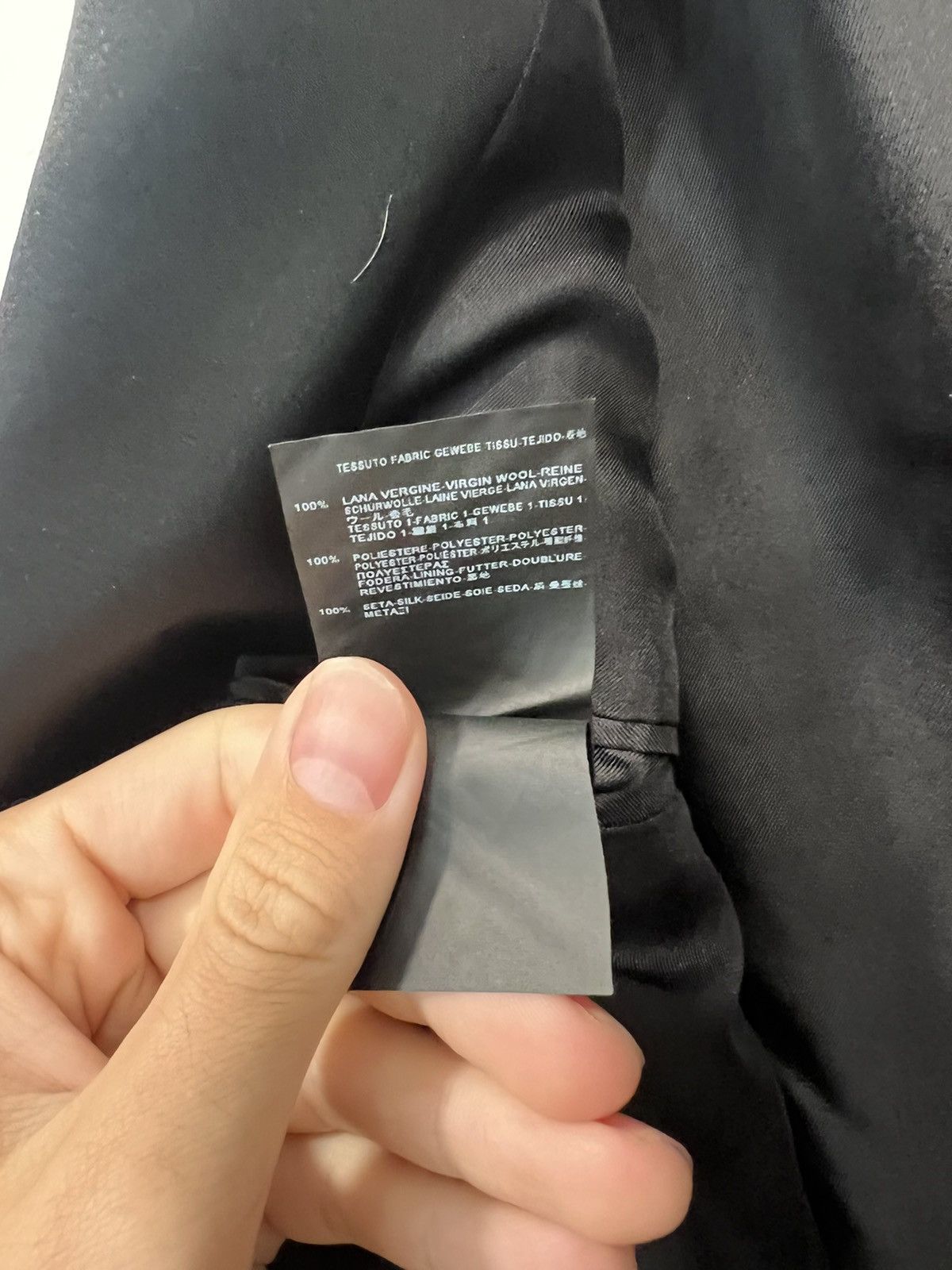Saint Laurent Paris Peaked lapel le smoking Size 52R - 6 Thumbnail
