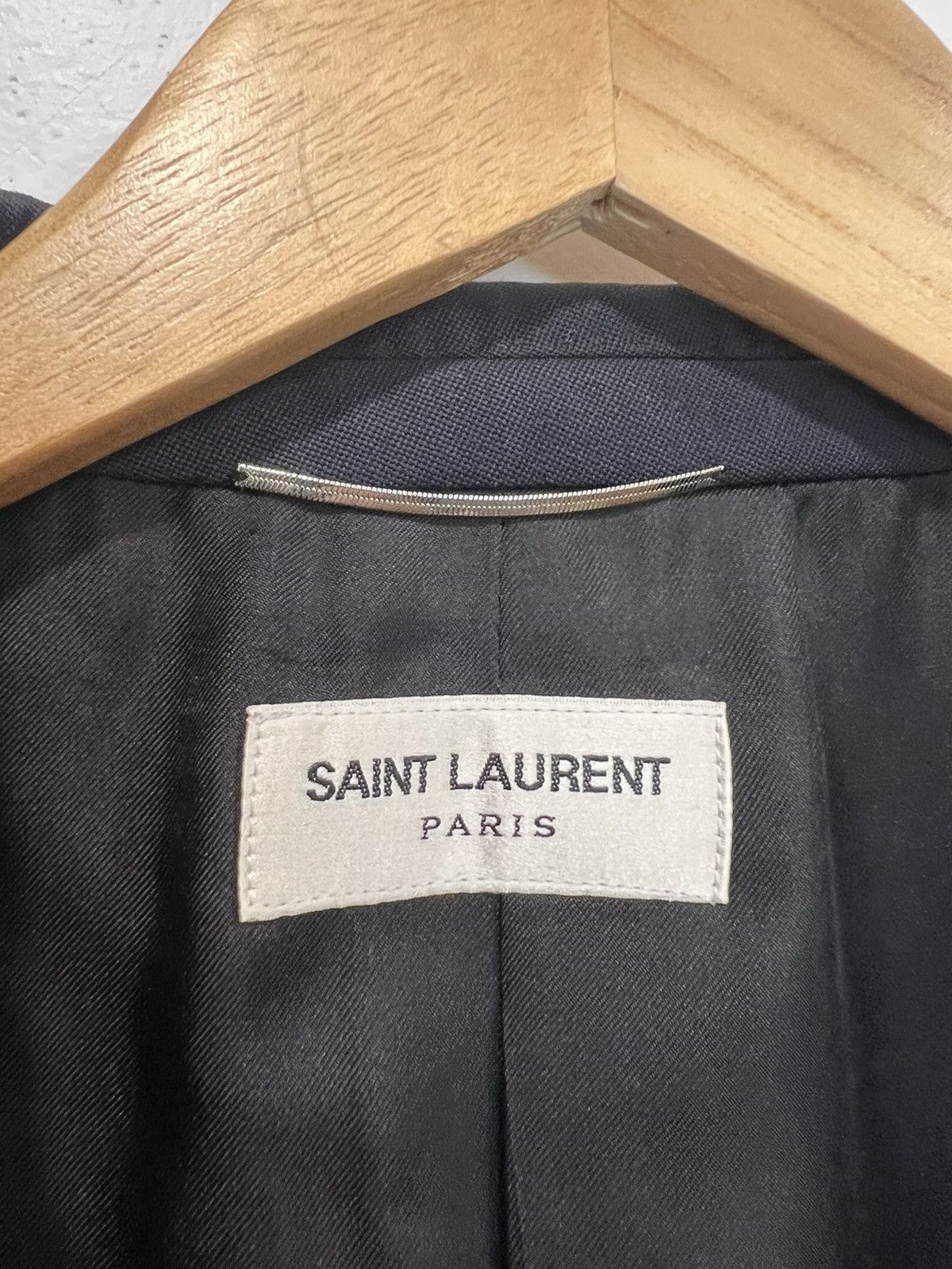 Saint Laurent Paris Peaked lapel le smoking Size 52R - 3 Thumbnail