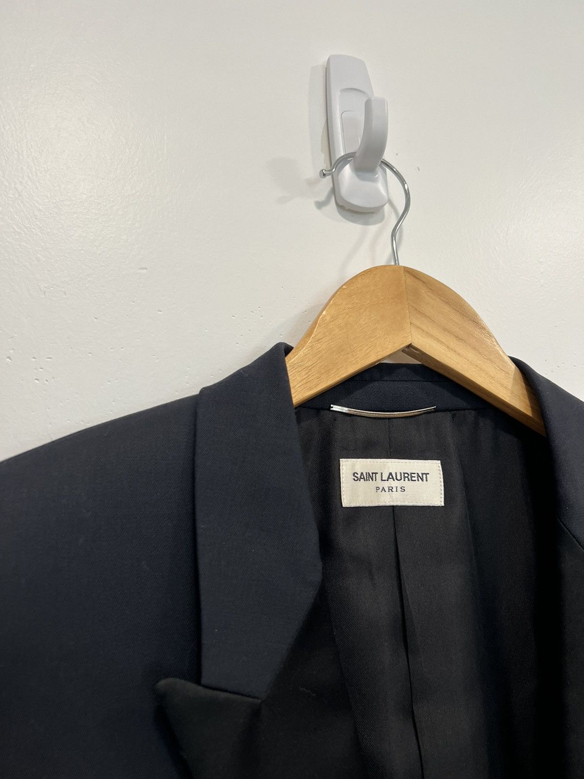 Saint Laurent Paris Peaked lapel le smoking Size 52R - 2 Thumbnail