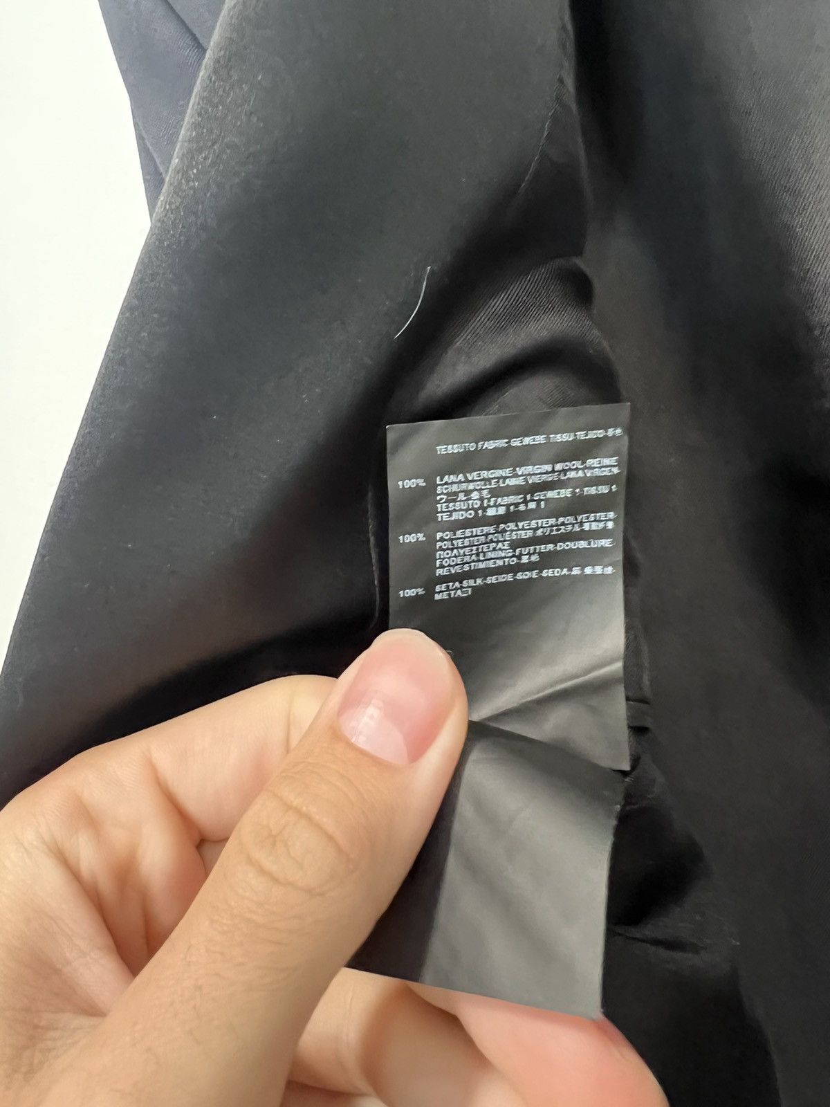 Saint Laurent Paris Peaked lapel le smoking Size 52R - 7 Thumbnail