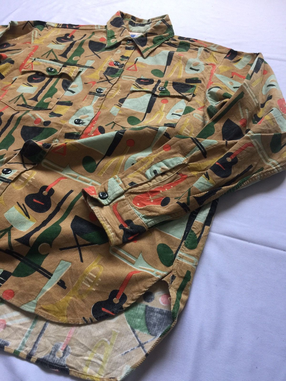 Sugar Cane Sugar Cane by Toyo Enterprise Corduroy Floral Motif Size US M / EU 48-50 / 2 - 7 Thumbnail
