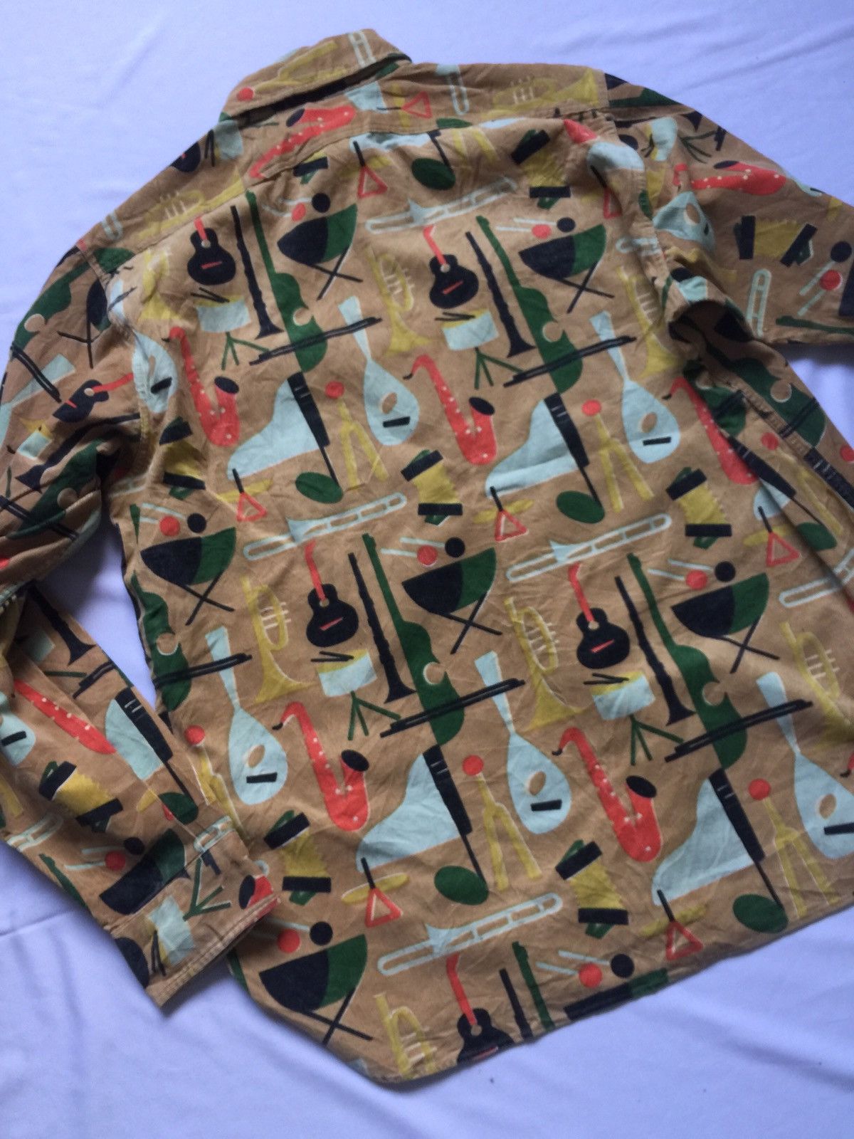 Sugar Cane Sugar Cane by Toyo Enterprise Corduroy Floral Motif Size US M / EU 48-50 / 2 - 9 Thumbnail