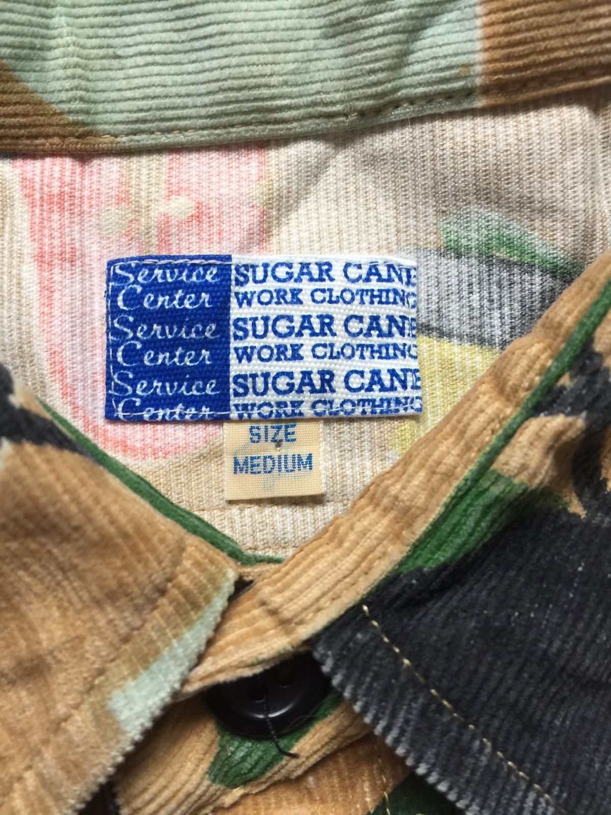Sugar Cane Sugar Cane by Toyo Enterprise Corduroy Floral Motif Size US M / EU 48-50 / 2 - 11 Thumbnail