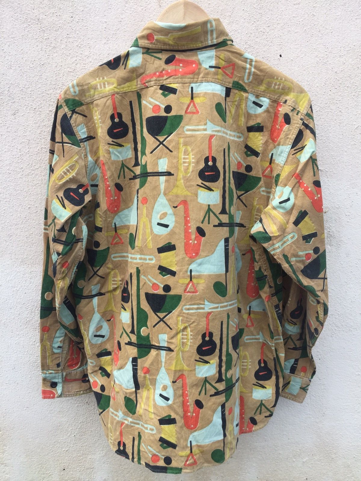 Sugar Cane Sugar Cane by Toyo Enterprise Corduroy Floral Motif Size US M / EU 48-50 / 2 - 4 Thumbnail