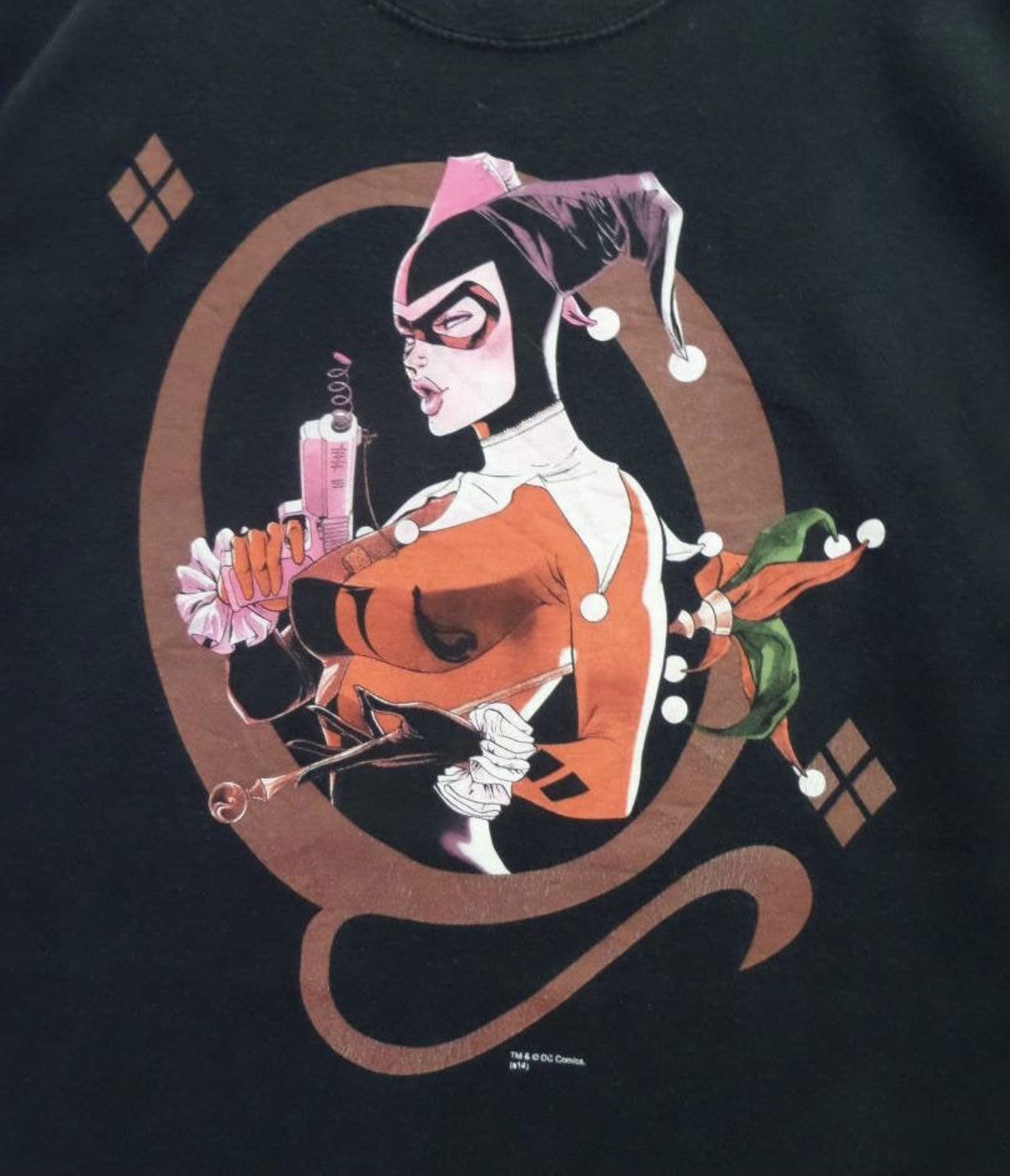 Other vintage Joker Harley quinn tshirt streetwear movie tshirt Size US M / EU 48-50 / 2 - 4 Thumbnail