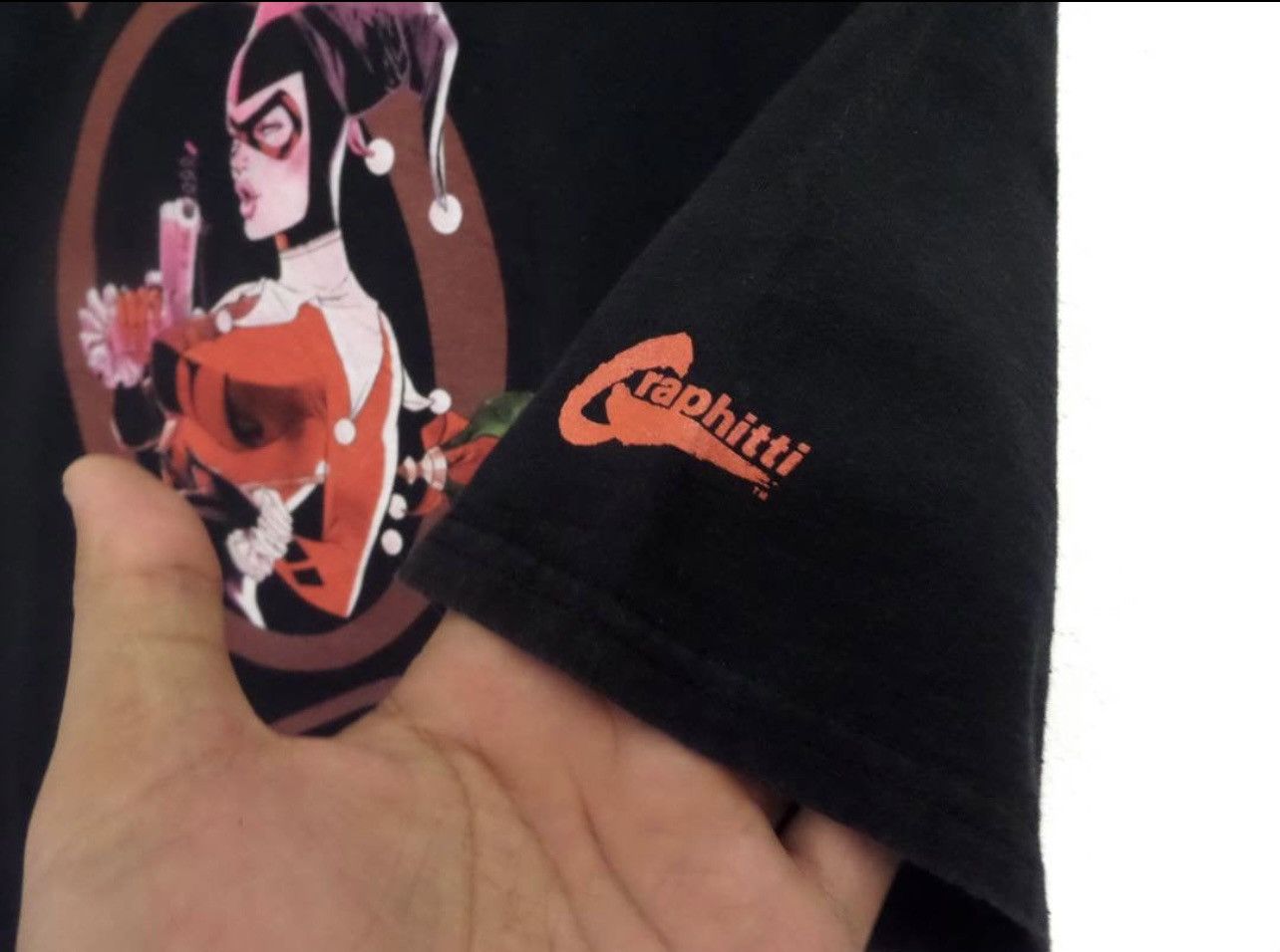 Other vintage Joker Harley quinn tshirt streetwear movie tshirt Size US M / EU 48-50 / 2 - 5 Thumbnail