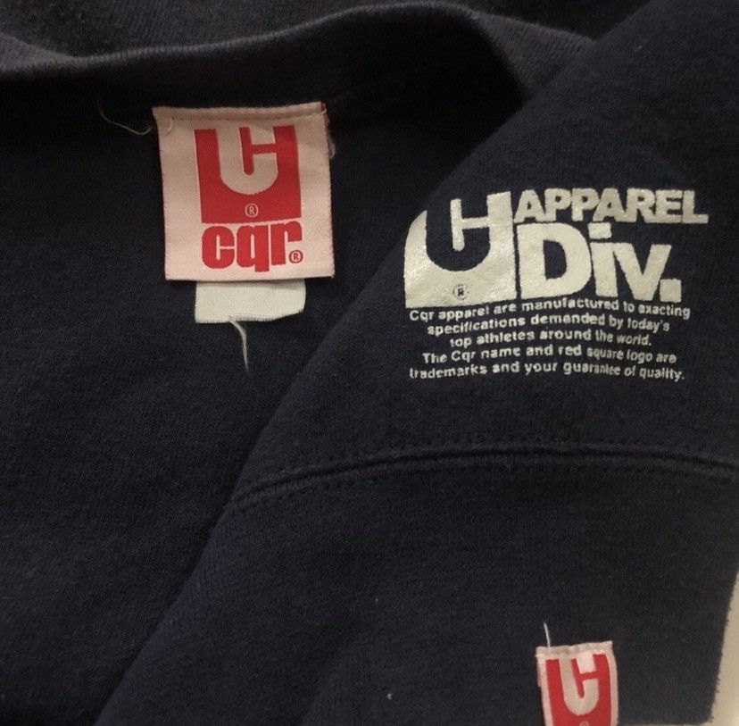 Vintage Vintage conqueror CQR sweatshirt streetwear hiphop Size US M / EU 48-50 / 2 - 4 Thumbnail