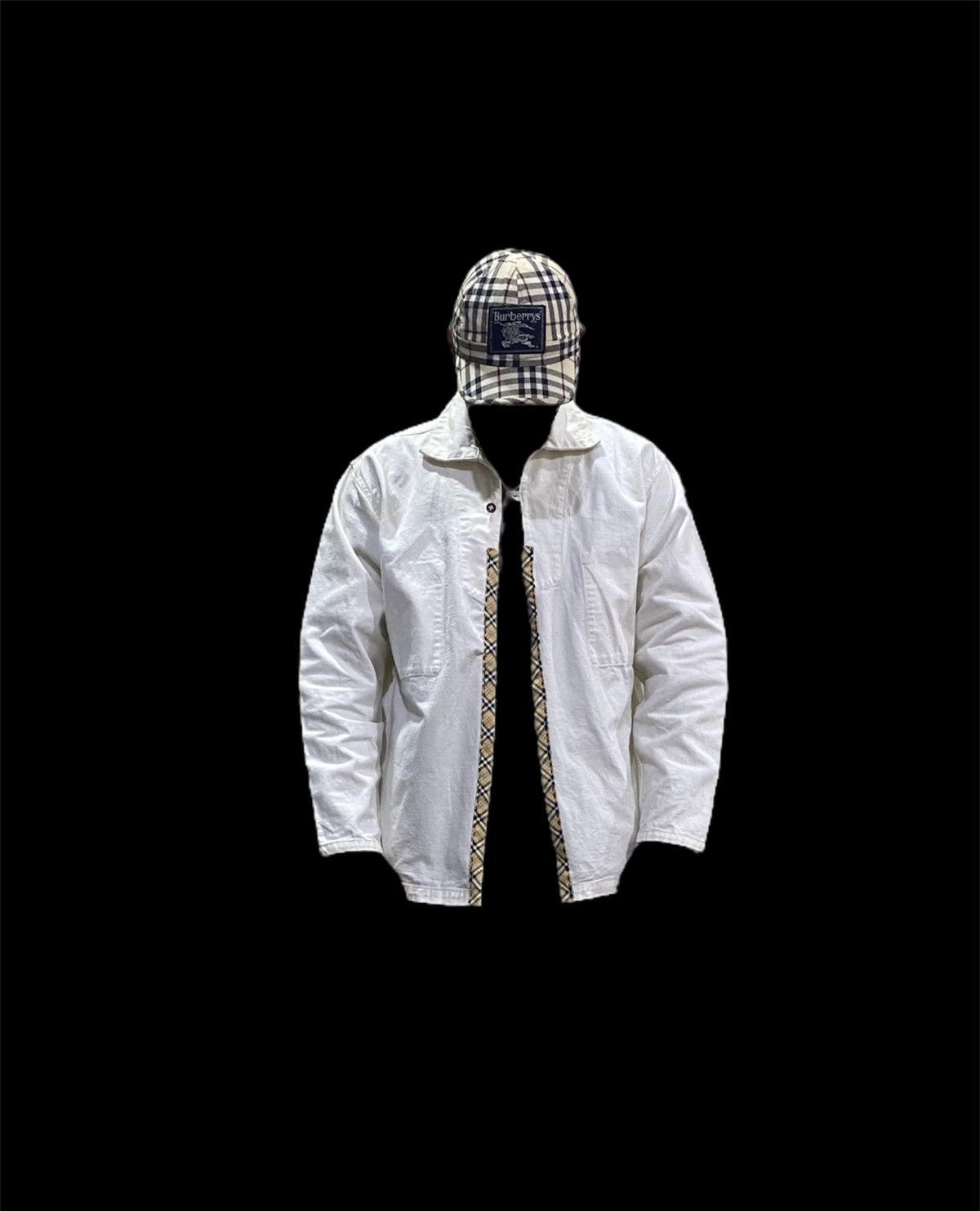 Japanese Brand Vintage Distressed 45rpm X Nova Check Sashiko Custom Jacket Size US L / EU 52-54 / 3 - 2 Thumbnail