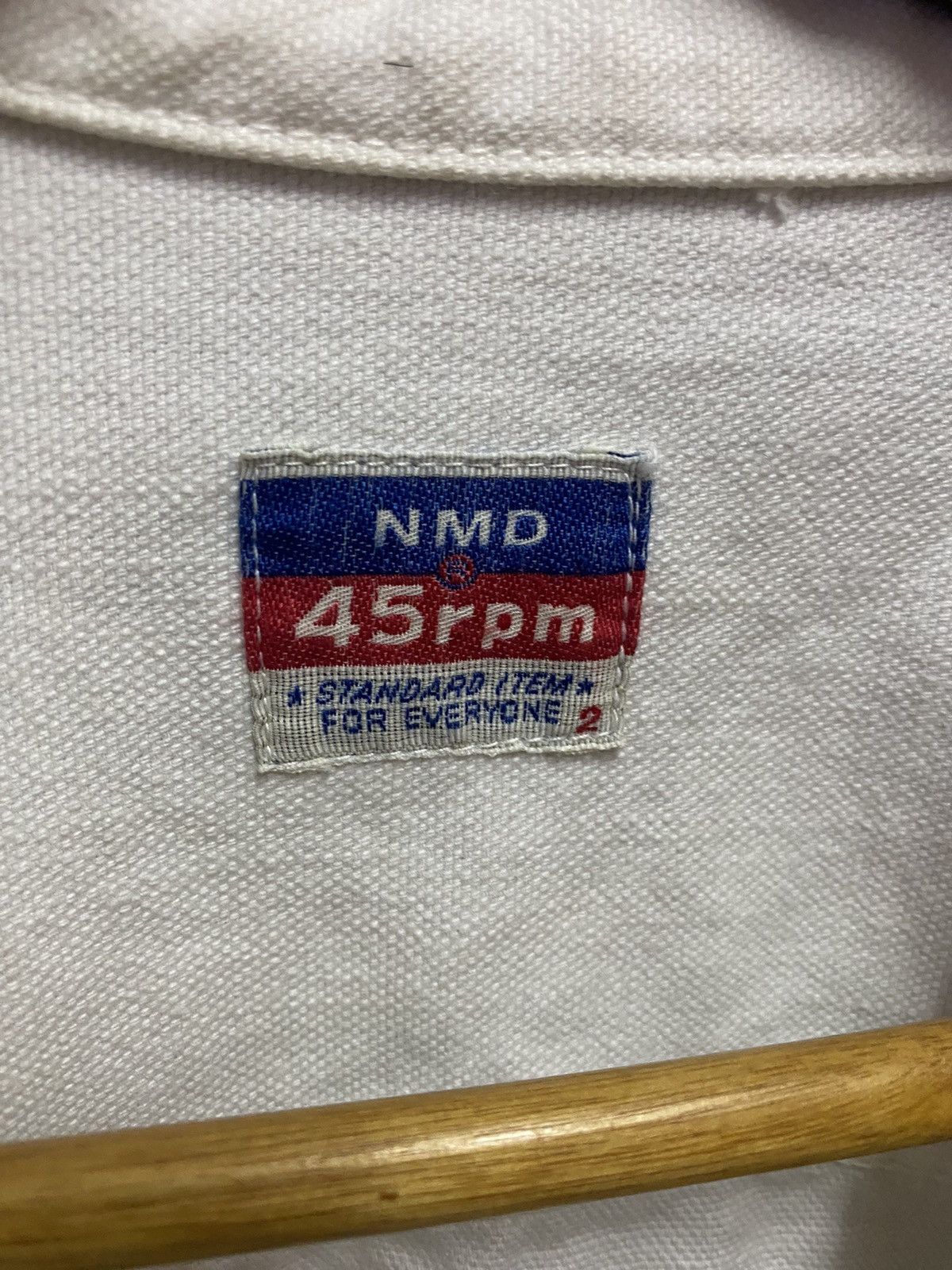 Japanese Brand Vintage Distressed 45rpm X Nova Check Sashiko Custom Jacket Size US L / EU 52-54 / 3 - 8 Thumbnail
