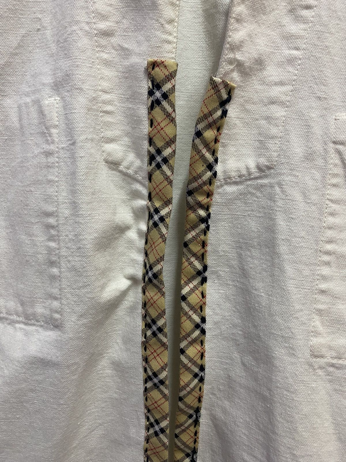 Japanese Brand Vintage Distressed 45rpm X Nova Check Sashiko Custom Jacket Size US L / EU 52-54 / 3 - 12 Thumbnail
