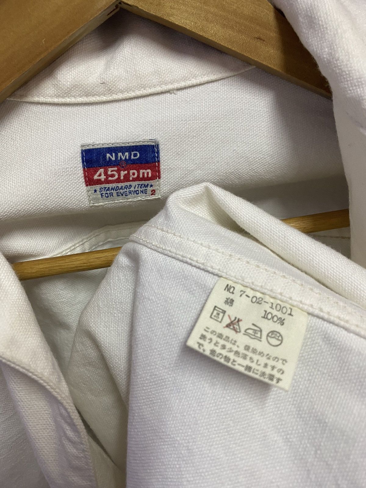 Japanese Brand Vintage Distressed 45rpm X Nova Check Sashiko Custom Jacket Size US L / EU 52-54 / 3 - 9 Thumbnail