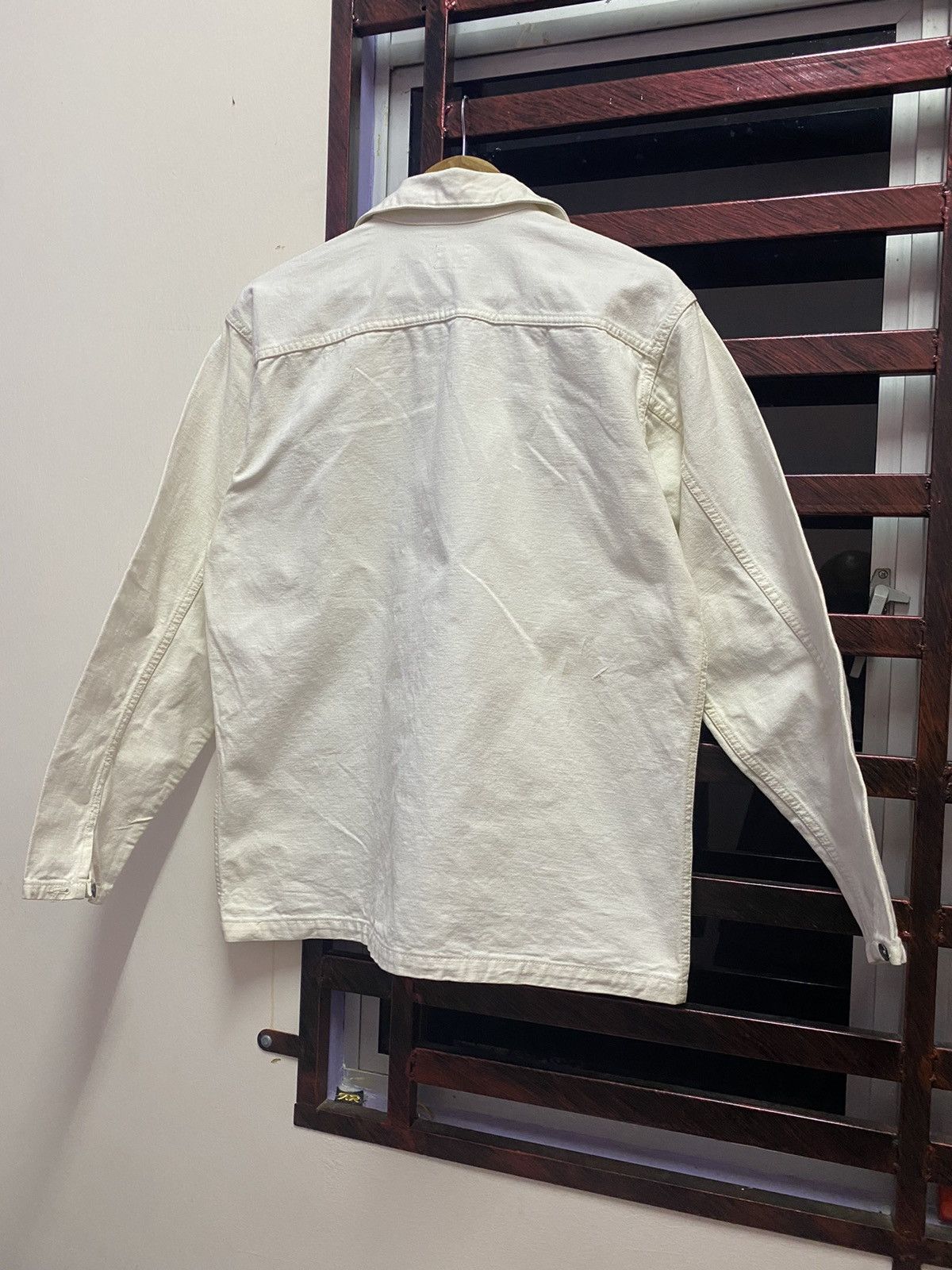 Japanese Brand Vintage Distressed 45rpm X Nova Check Sashiko Custom Jacket Size US L / EU 52-54 / 3 - 16 Thumbnail