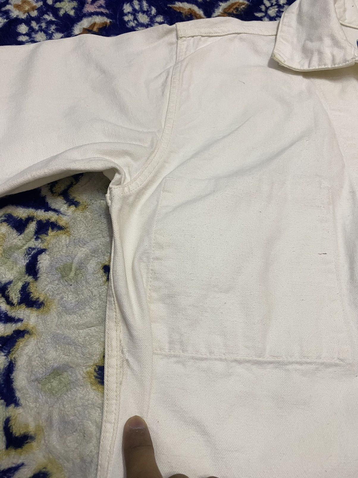 Japanese Brand Vintage Distressed 45rpm X Nova Check Sashiko Custom Jacket Size US L / EU 52-54 / 3 - 18 Thumbnail