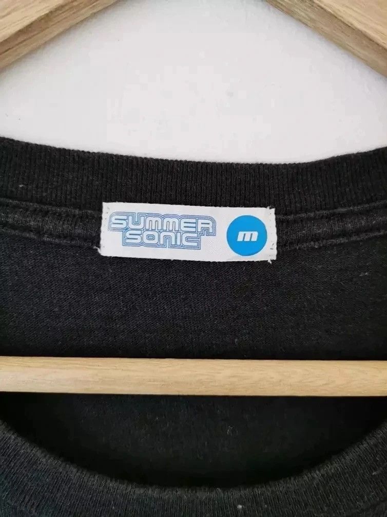 Band Tees Summer sonic rock concert tour vintage shirt Size US M / EU 48-50 / 2 - 5 Thumbnail