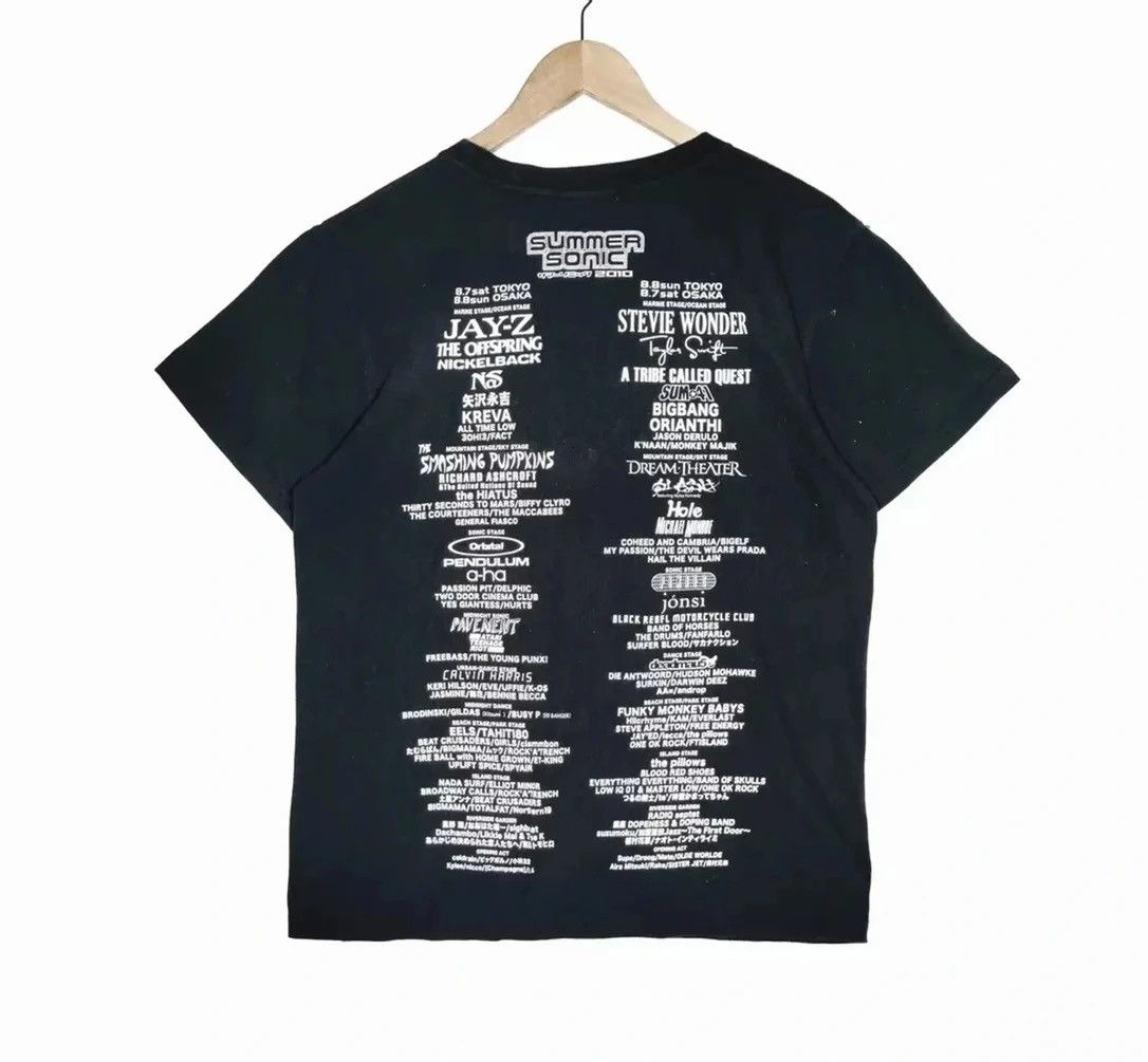 Band Tees Summer sonic rock concert tour vintage shirt Size US M / EU 48-50 / 2 - 1 Thumbnail