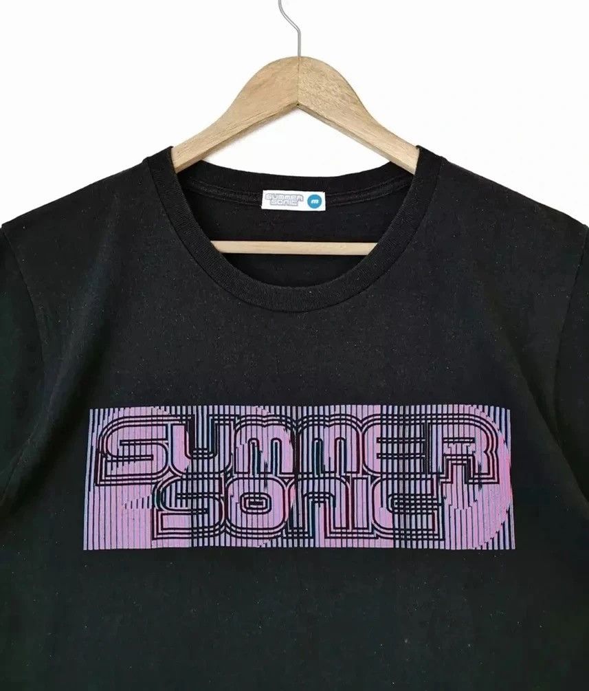 Band Tees Summer sonic rock concert tour vintage shirt Size US M / EU 48-50 / 2 - 3 Thumbnail