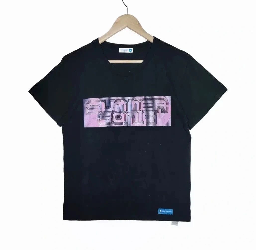 Band Tees Summer sonic rock concert tour vintage shirt Size US M / EU 48-50 / 2 - 2 Thumbnail
