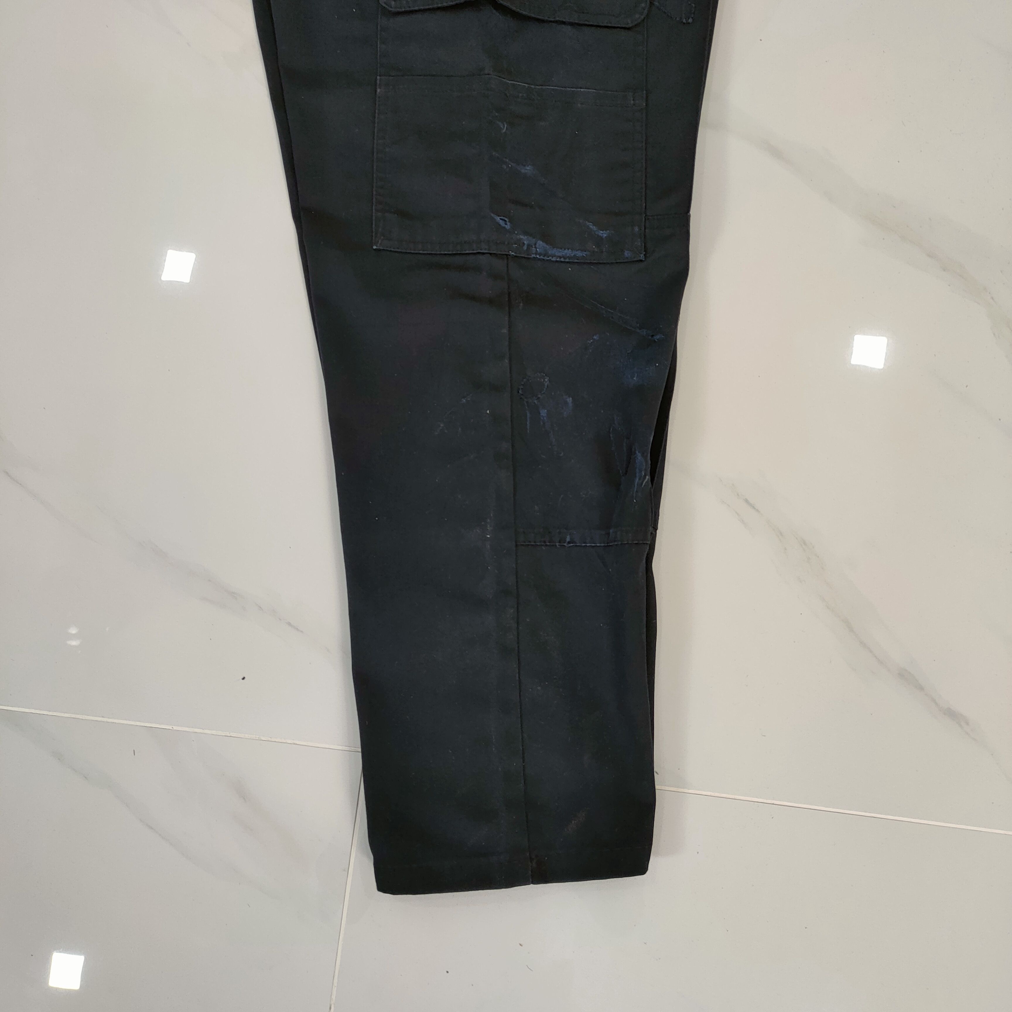 Japanese Brand DEMENSION MULTIPOCKET BLACK CARGO PANTS Size US 34 / EU 50 - 14 Thumbnail