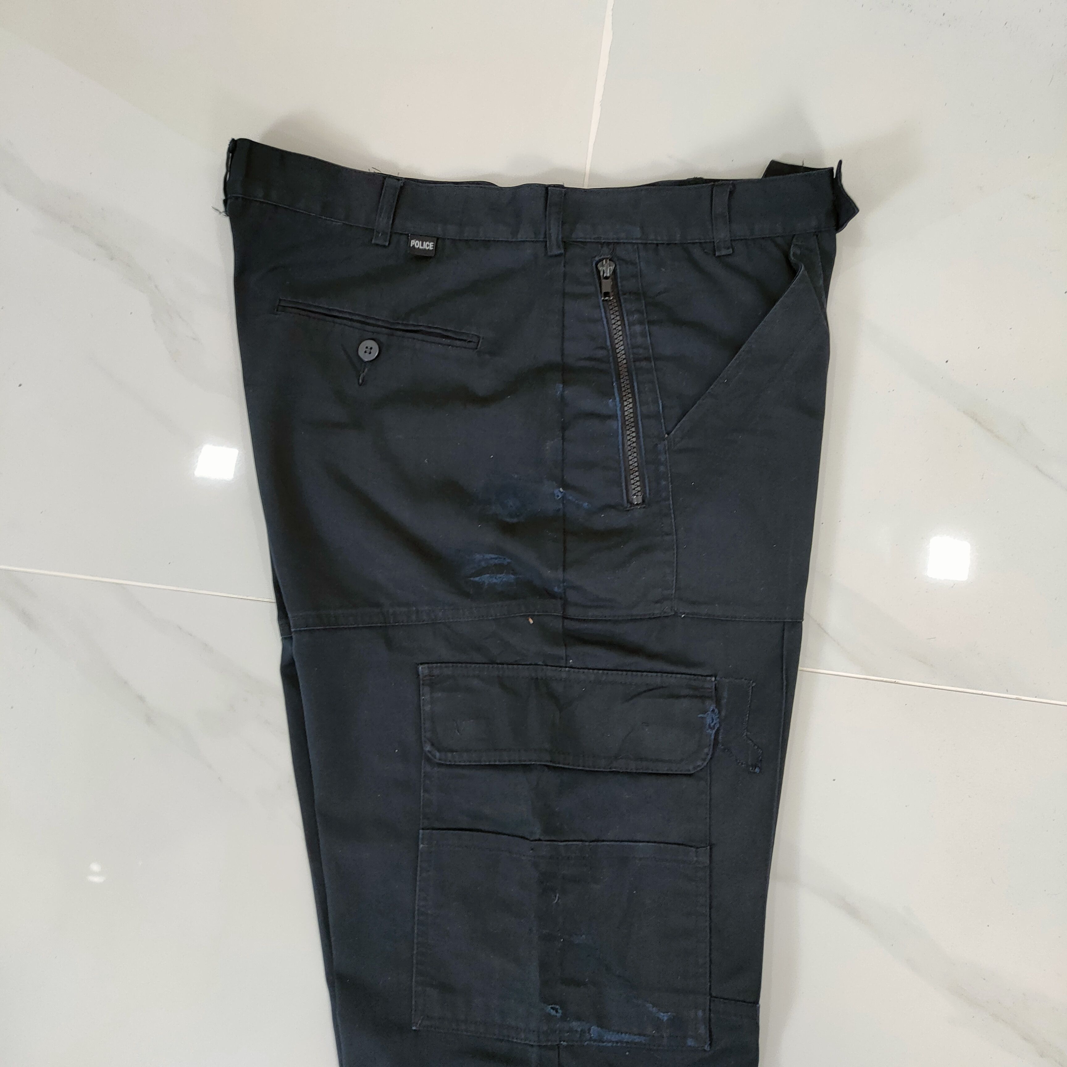 Japanese Brand DEMENSION MULTIPOCKET BLACK CARGO PANTS Size US 34 / EU 50 - 13 Thumbnail