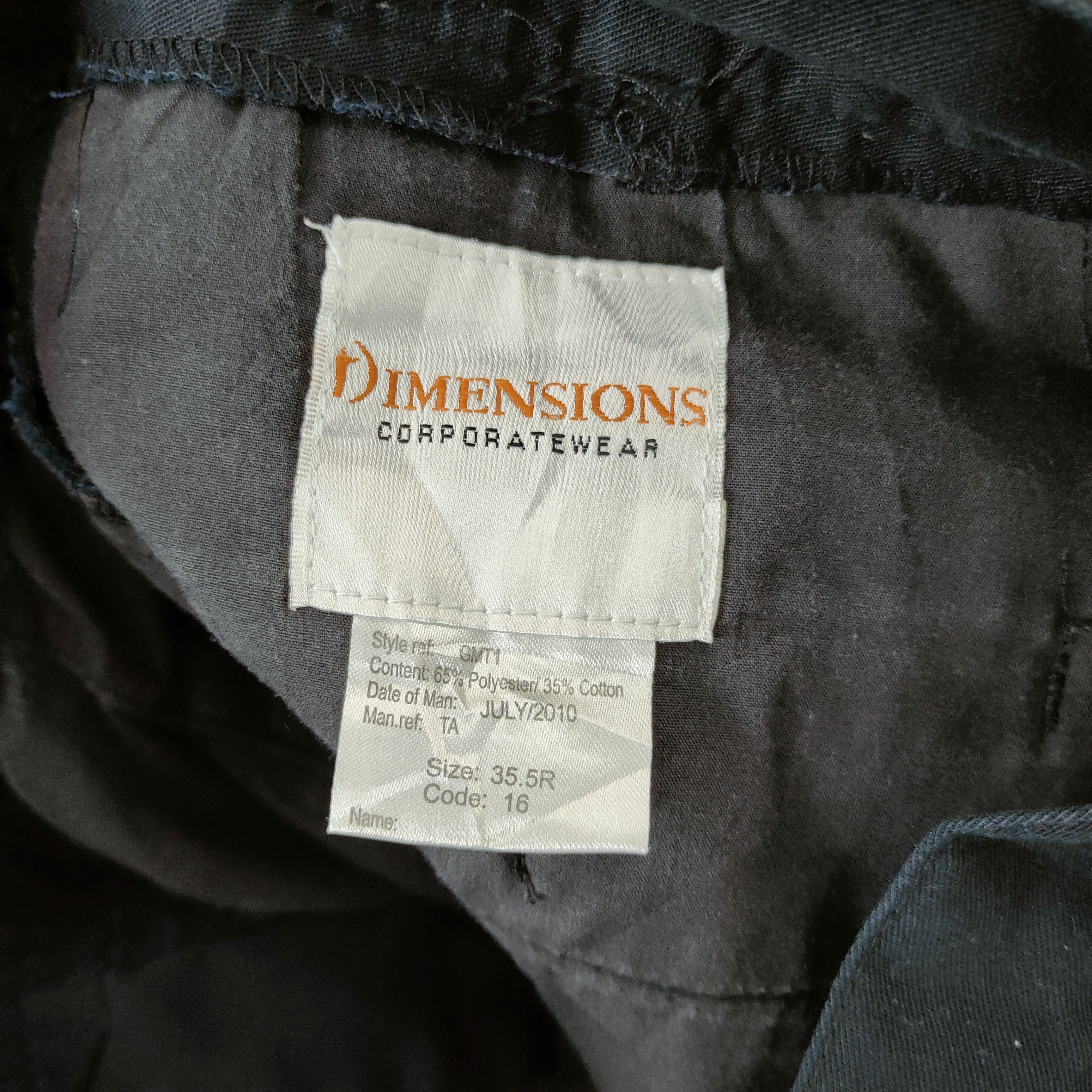 Japanese Brand DEMENSION MULTIPOCKET BLACK CARGO PANTS Size US 34 / EU 50 - 18 Thumbnail