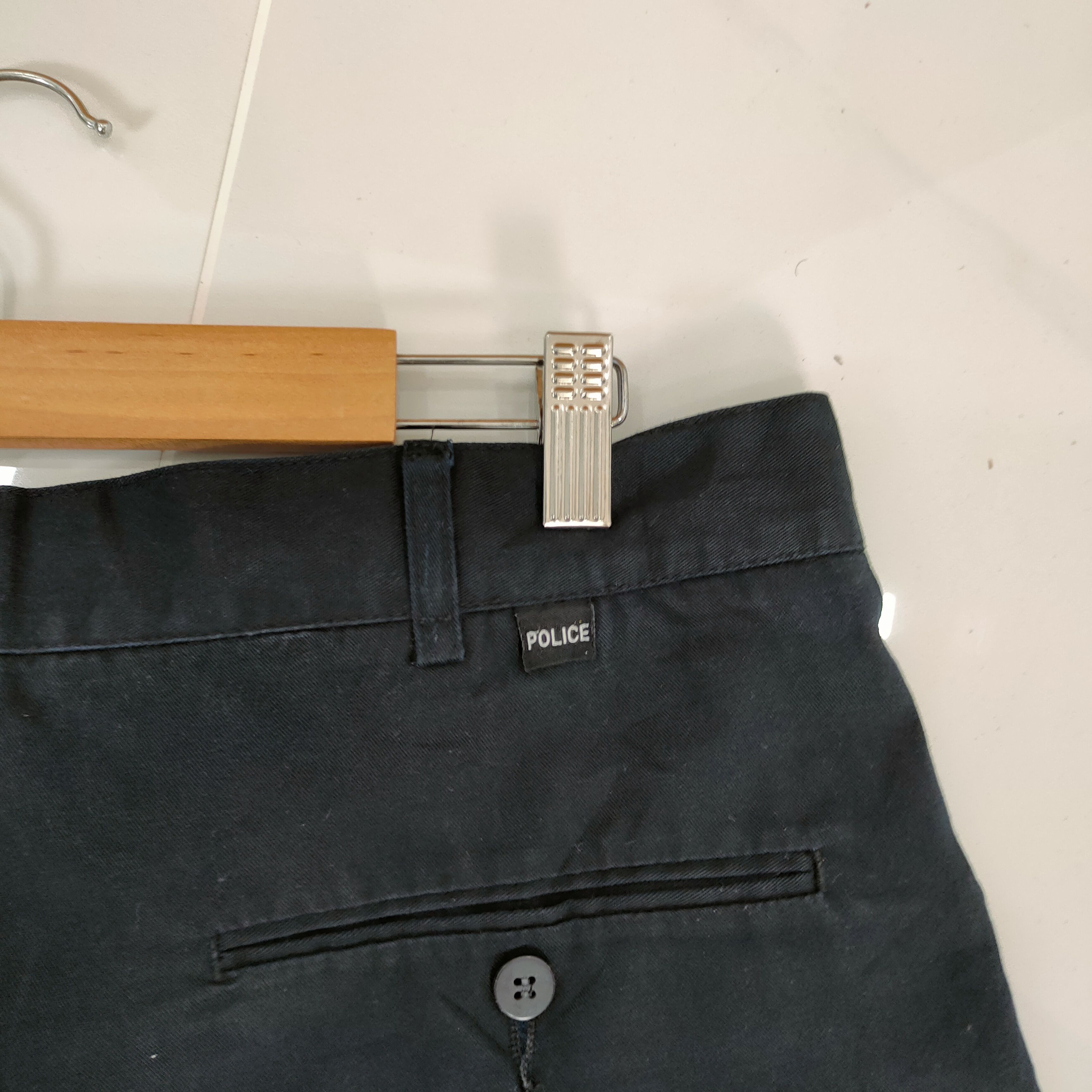Japanese Brand DEMENSION MULTIPOCKET BLACK CARGO PANTS Size US 34 / EU 50 - 17 Thumbnail