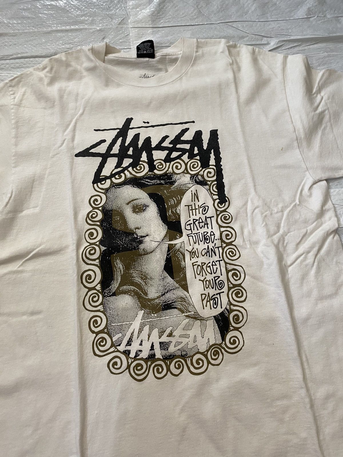 Vintage Vintage Stussy 90s T-Shirt Lalaport Tokyo-Bay | Grailed