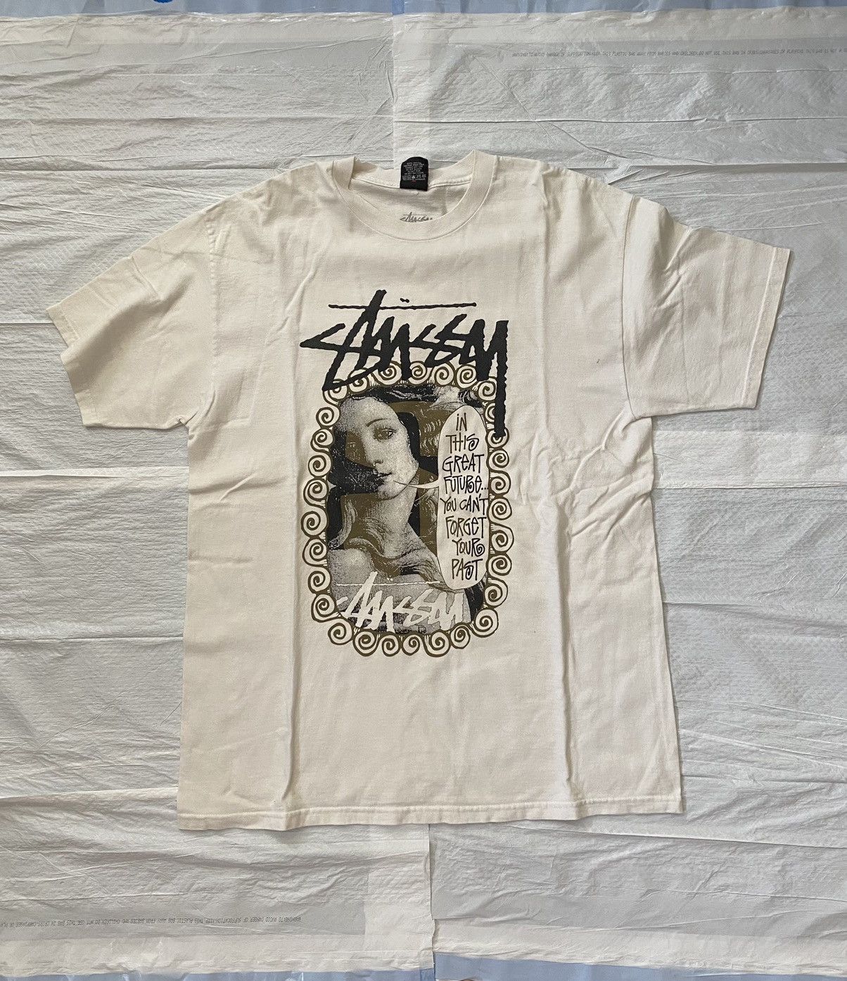 Vintage Vintage Stussy 90s T-Shirt Lalaport Tokyo-Bay | Grailed