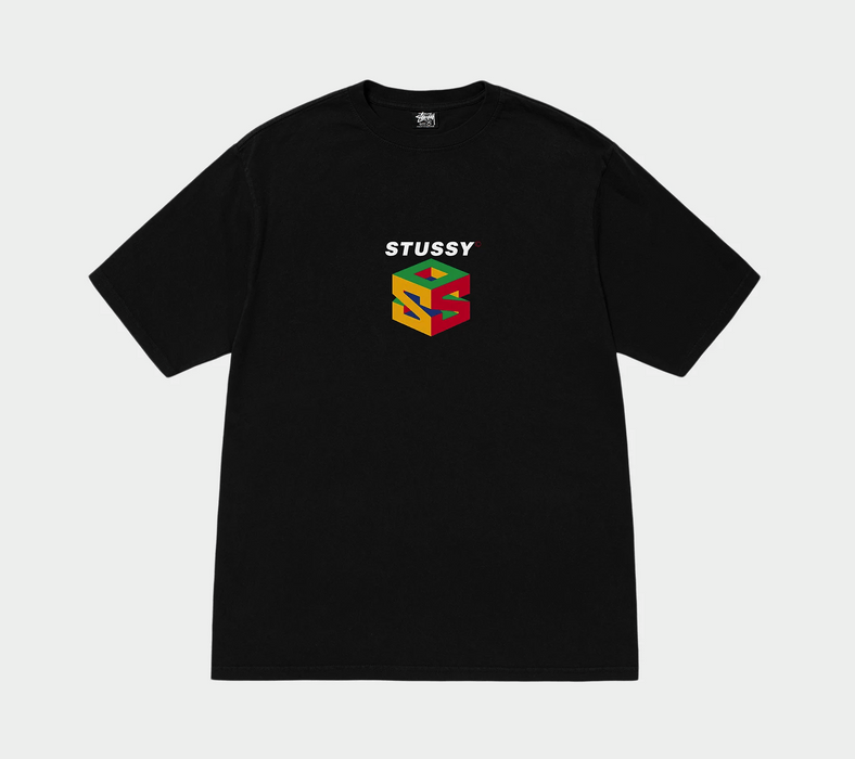 Stussy Stüssy S64 Pigment Dyed Tee Black • XL | Grailed