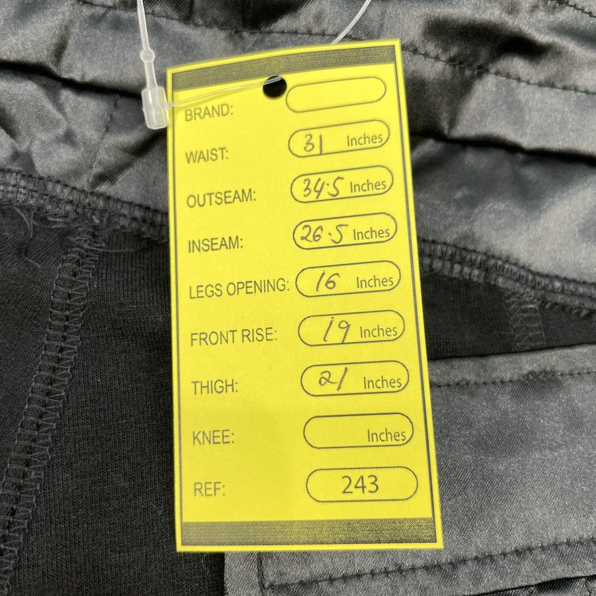 Designer × Japanese Brand × Jil Stuart Vintage Jill Stuart Rare Design Size 31" - 11 Thumbnail