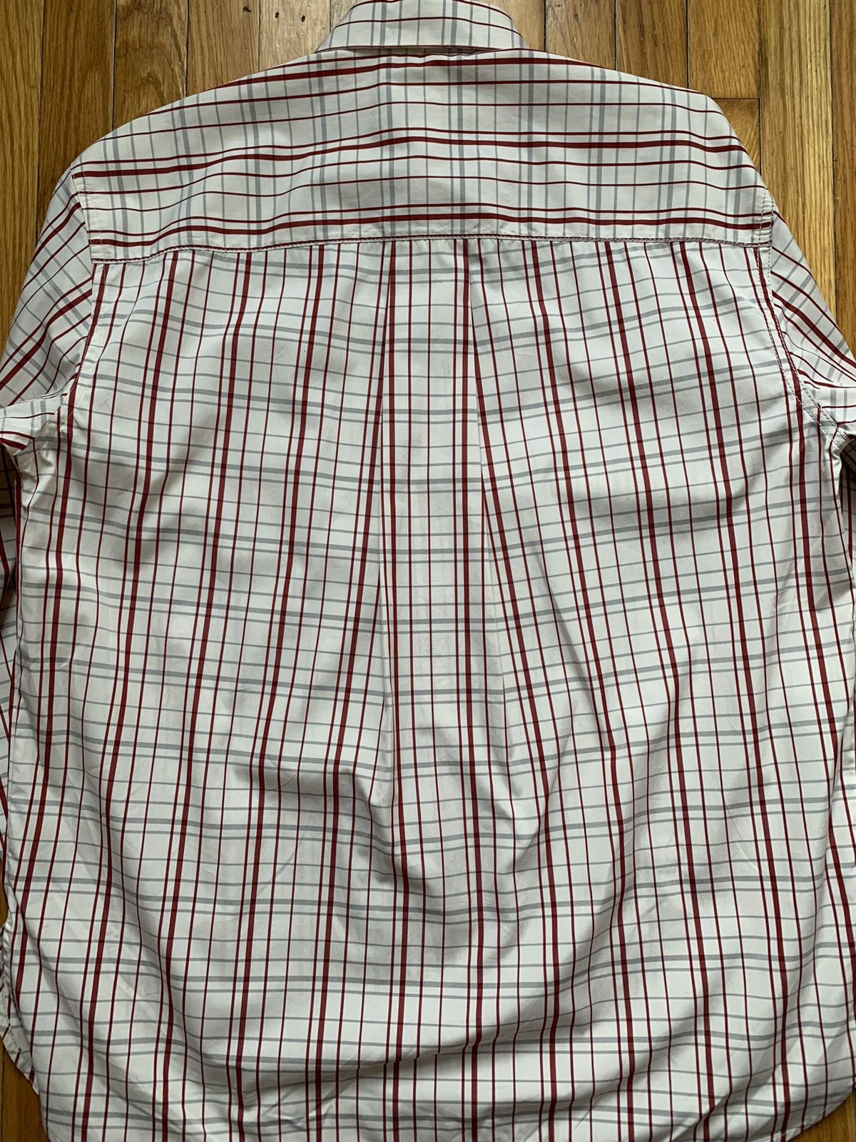 Marni $650+ runway FW18 oversized checked shirt, IT50, MI Italy Size US M / EU 48-50 / 2 - 15 Thumbnail