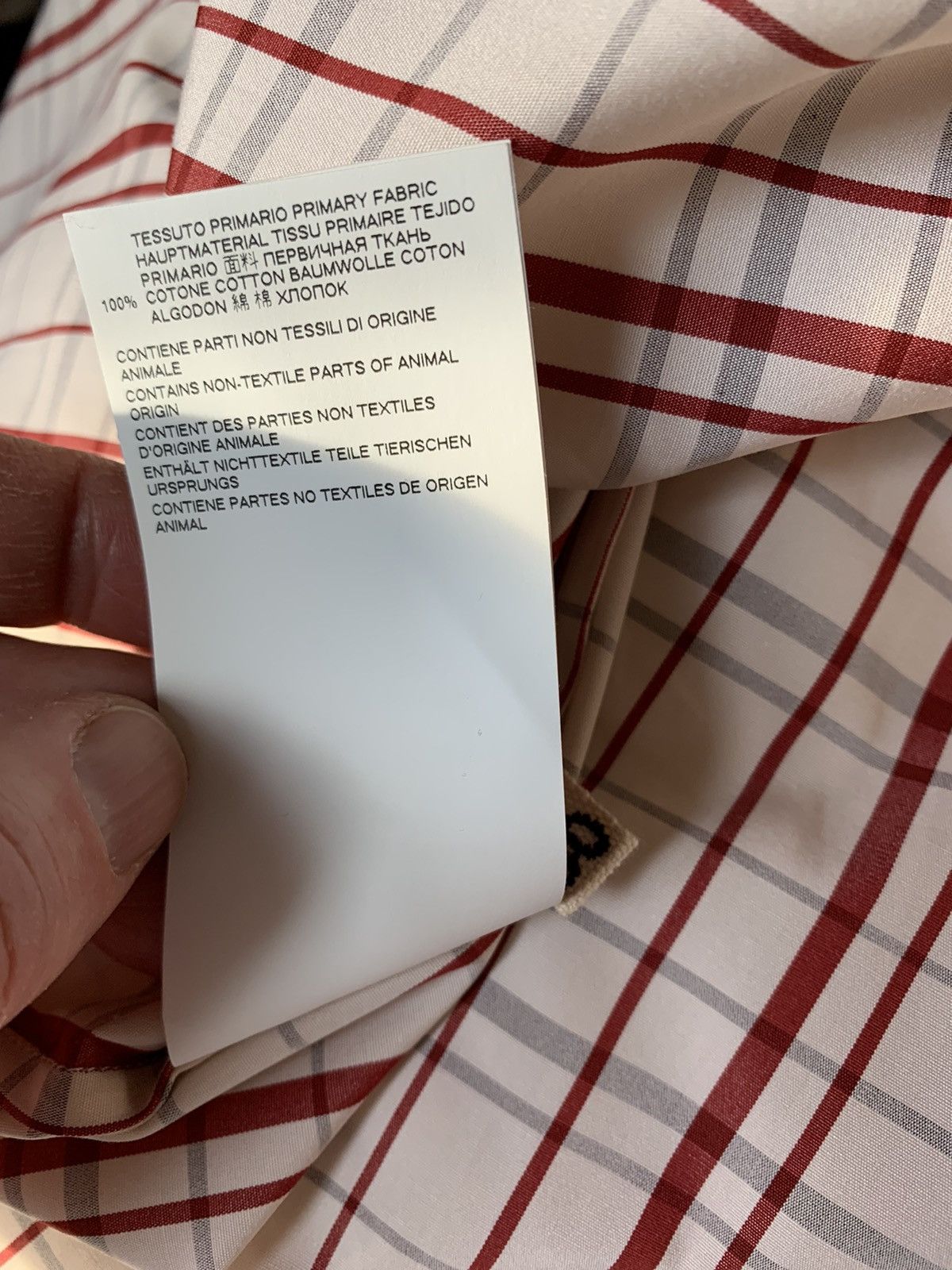 Marni $650+ runway FW18 oversized checked shirt, IT50, MI Italy Size US M / EU 48-50 / 2 - 19 Thumbnail