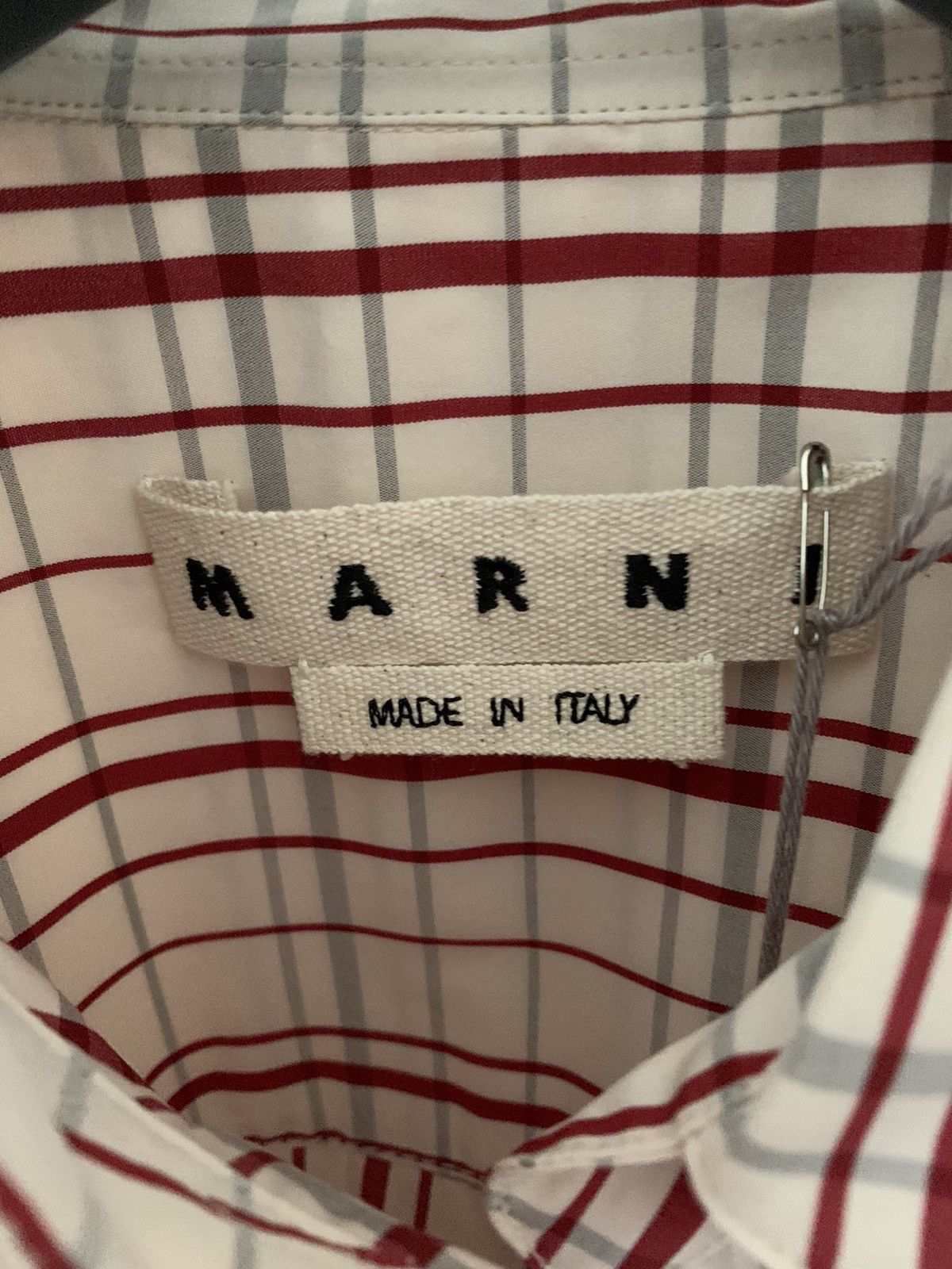 Marni $650+ runway FW18 oversized checked shirt, IT50, MI Italy Size US M / EU 48-50 / 2 - 16 Thumbnail