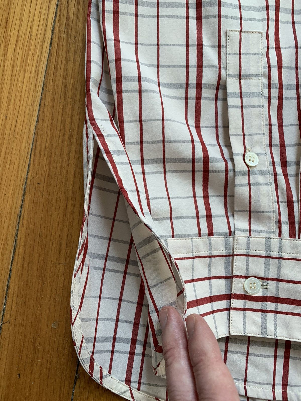Marni $650+ runway FW18 oversized checked shirt, IT50, MI Italy Size US M / EU 48-50 / 2 - 13 Thumbnail