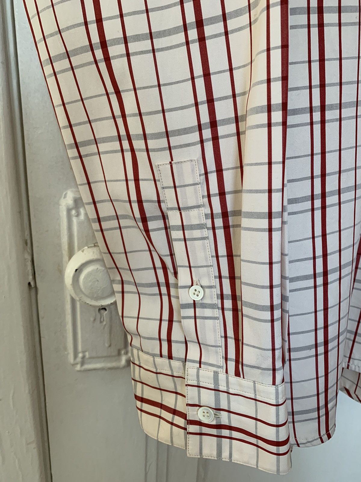 Marni $650+ runway FW18 oversized checked shirt, IT50, MI Italy Size US M / EU 48-50 / 2 - 7 Thumbnail
