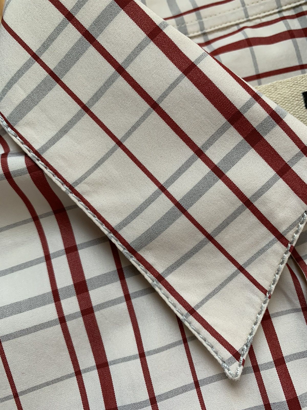 Marni $650+ runway FW18 oversized checked shirt, IT50, MI Italy Size US M / EU 48-50 / 2 - 11 Thumbnail