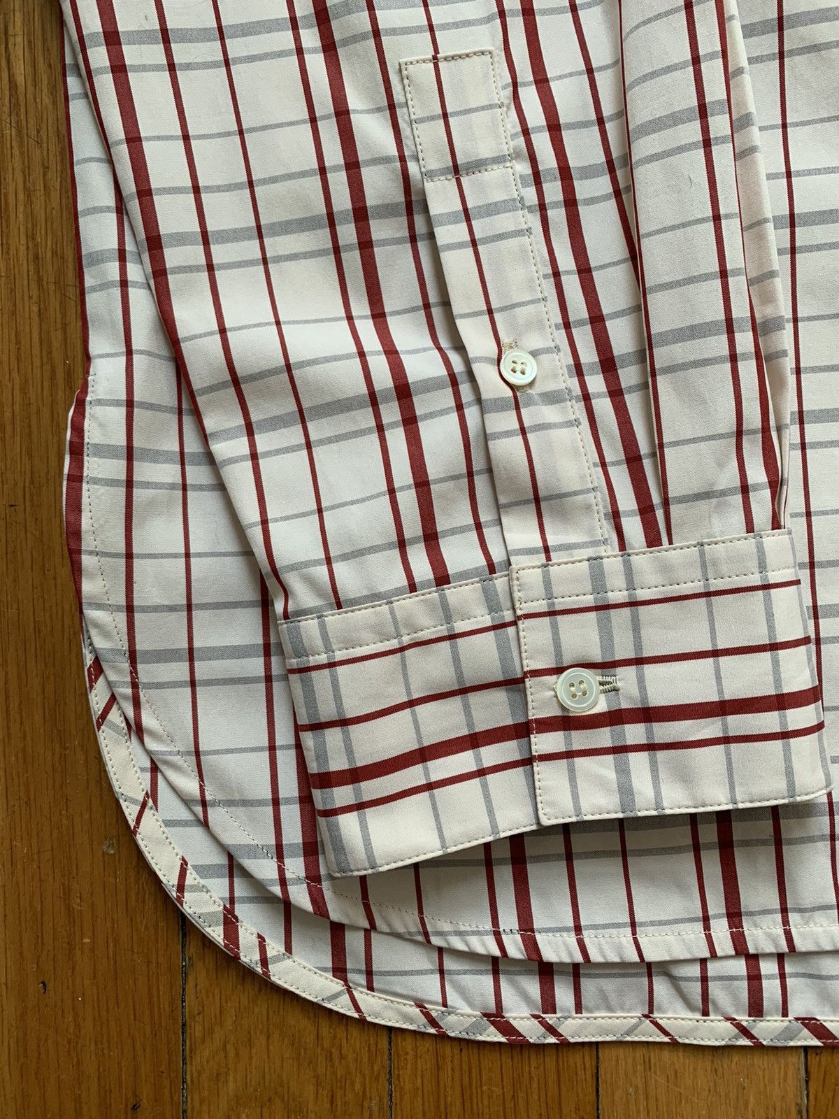 Marni $650+ runway FW18 oversized checked shirt, IT50, MI Italy Size US M / EU 48-50 / 2 - 12 Thumbnail