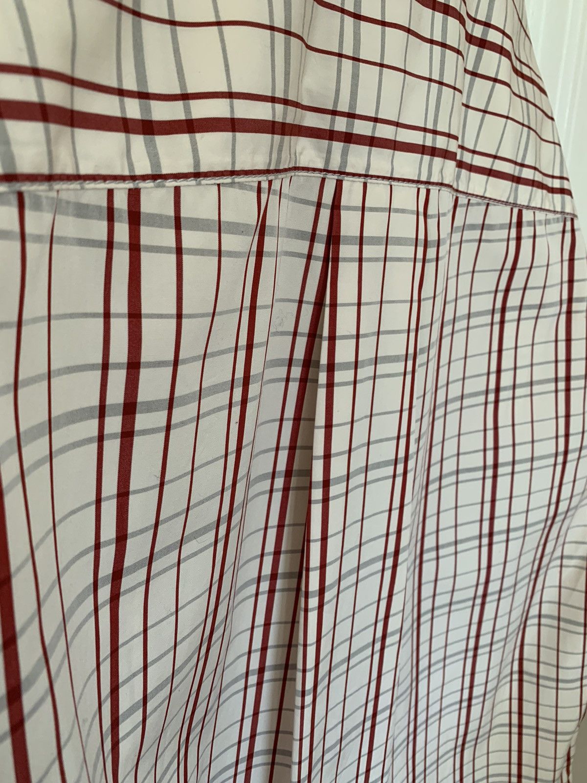 Marni $650+ runway FW18 oversized checked shirt, IT50, MI Italy Size US M / EU 48-50 / 2 - 9 Thumbnail