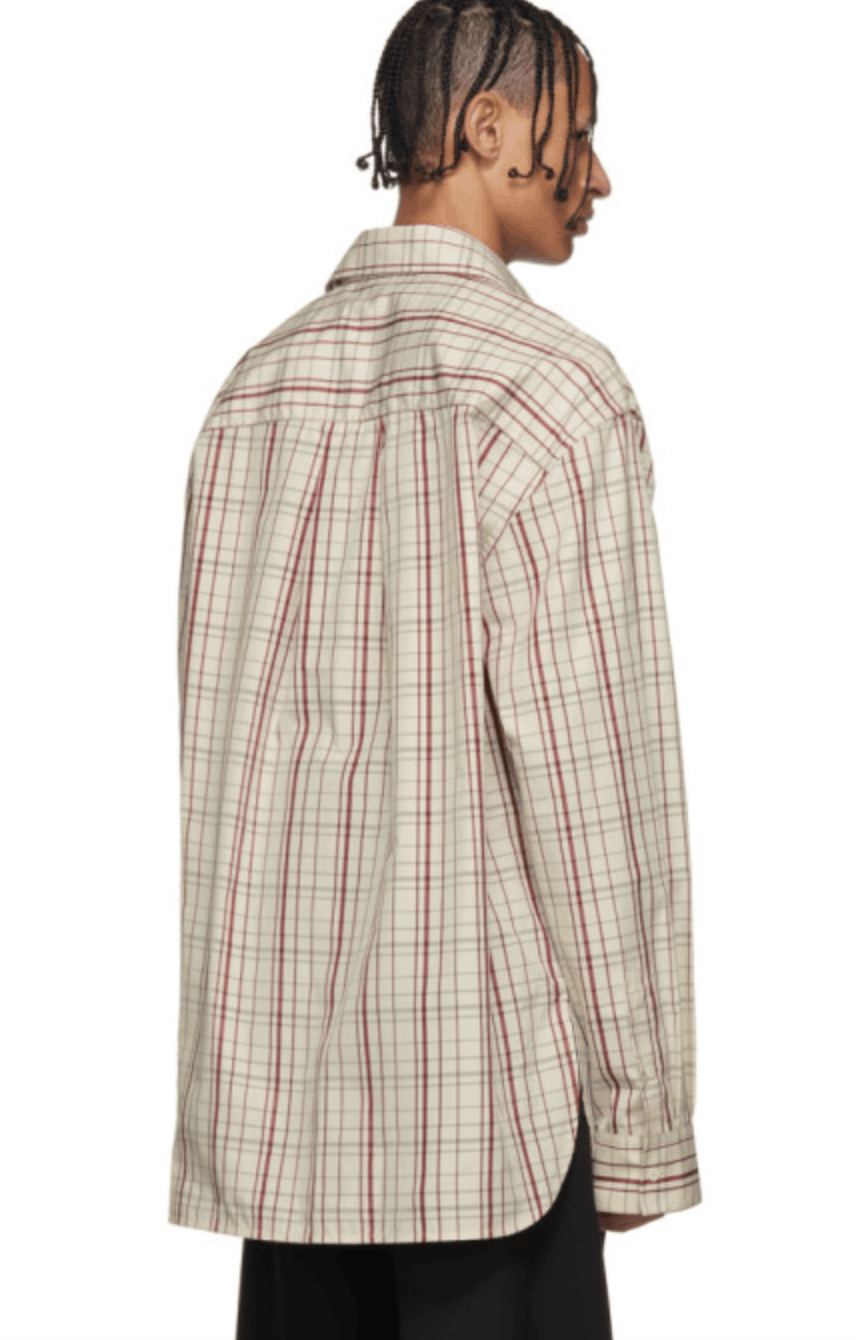 Marni $650+ runway FW18 oversized checked shirt, IT50, MI Italy Size US M / EU 48-50 / 2 - 24 Thumbnail