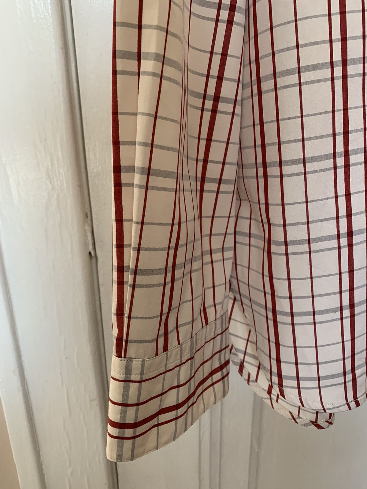 Marni $650+ runway FW18 oversized checked shirt, IT50, MI Italy Size US M / EU 48-50 / 2 - 6 Thumbnail