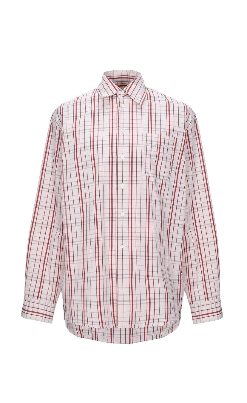 Marni $650+ runway FW18 oversized checked shirt, IT50, MI Italy Size US M / EU 48-50 / 2 - 20 Thumbnail