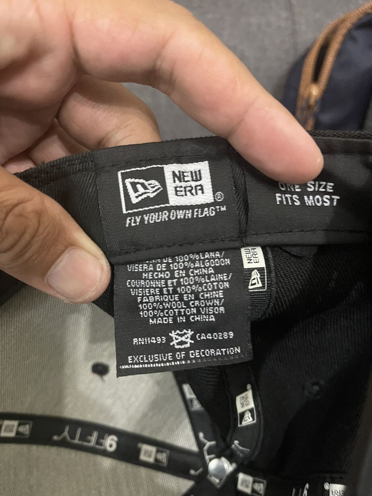 MLB × New Era MLB NY new era cap Size ONE SIZE - 5 Thumbnail