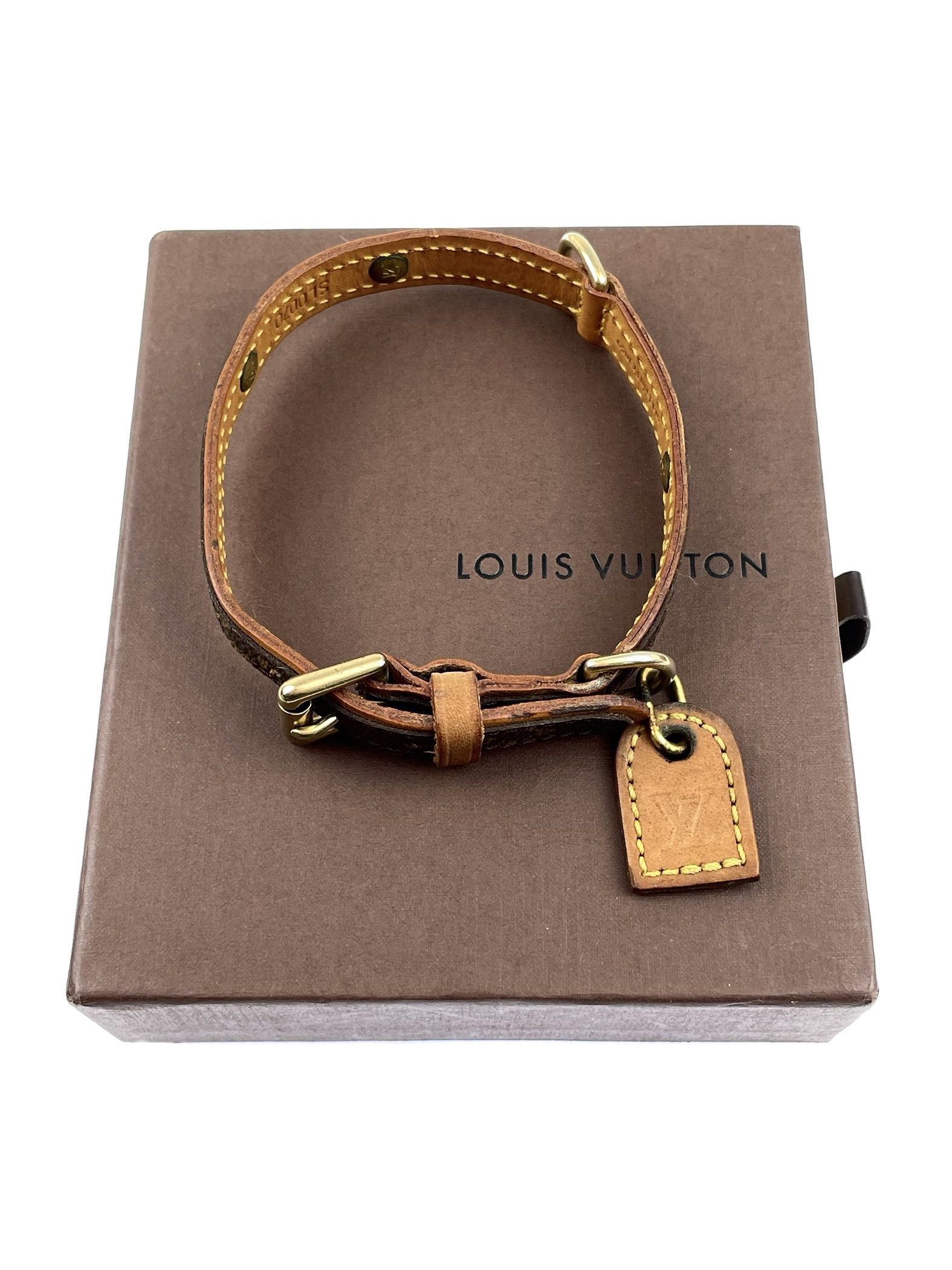 Monogram Dog Collar