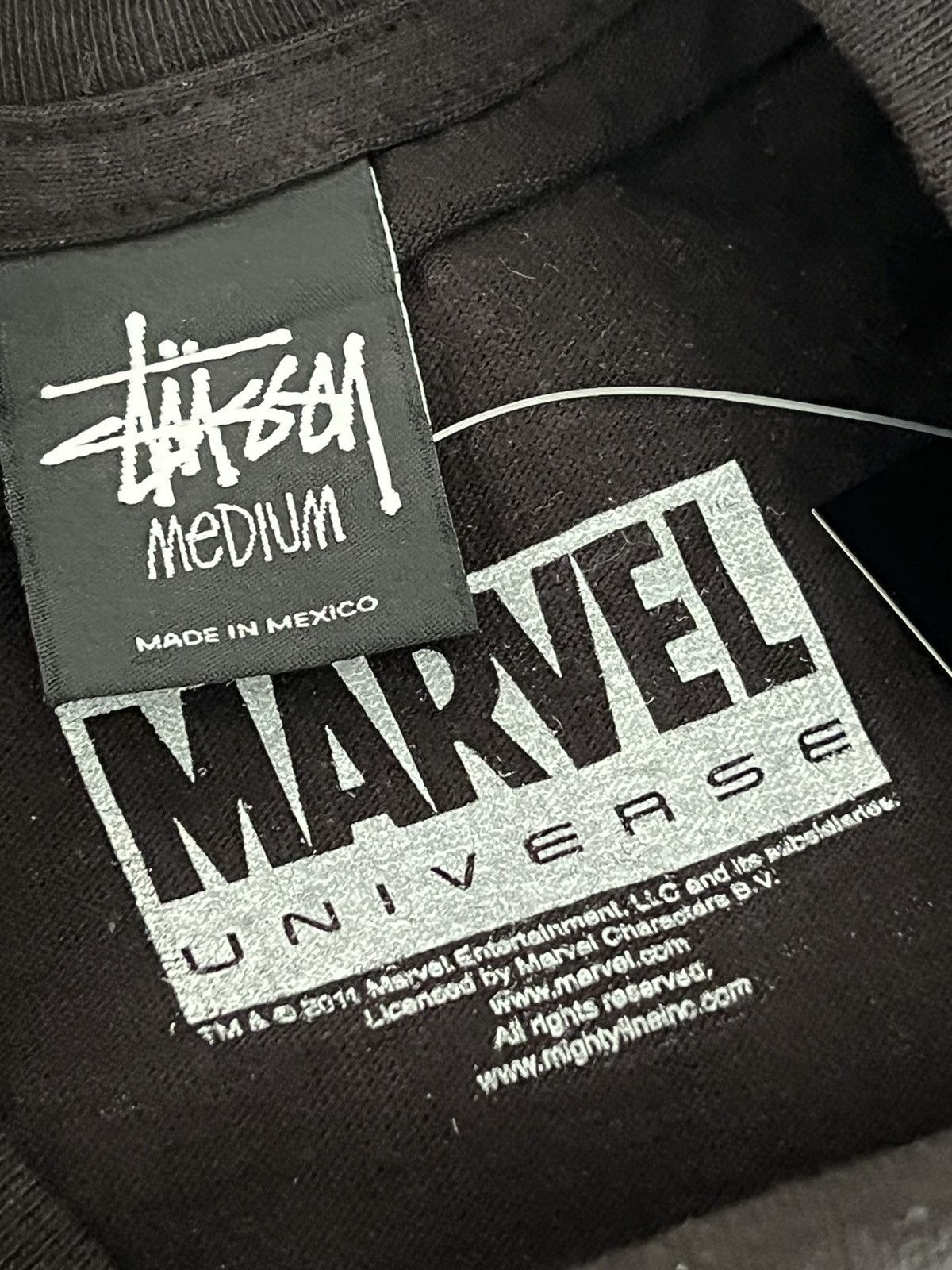 Stussy 2011 Stussy X Marvel - HEROES VS VILLAINS Size US M / EU 48-50 / 2 - 4 Thumbnail