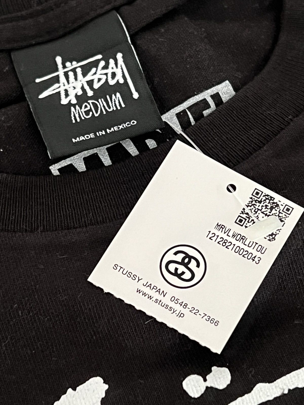 Stussy 2011 Stussy X Marvel - HEROES VS VILLAINS Size US M / EU 48-50 / 2 - 2 Thumbnail