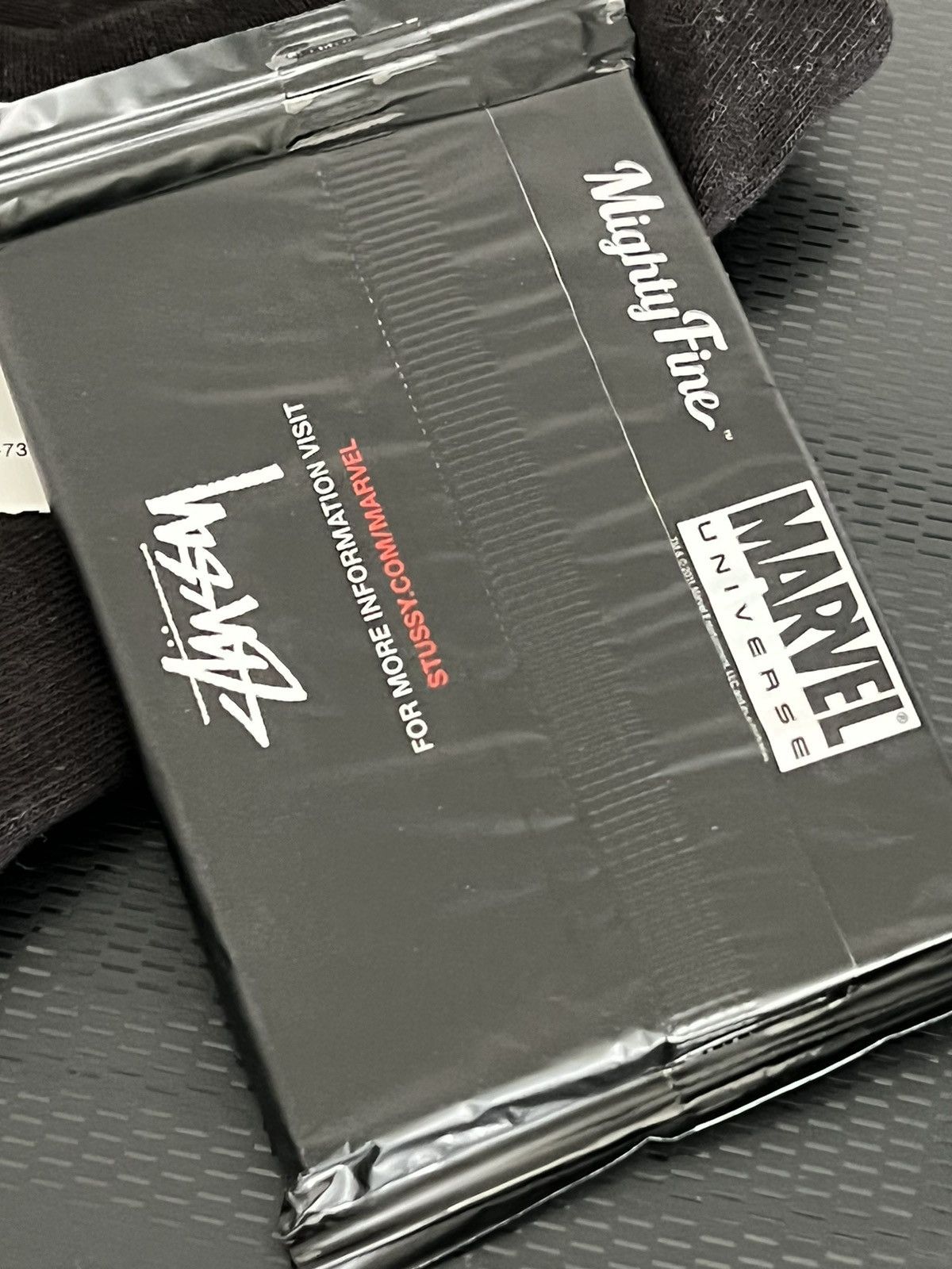 Stussy 2011 Stussy X Marvel - HEROES VS VILLAINS Size US M / EU 48-50 / 2 - 9 Thumbnail