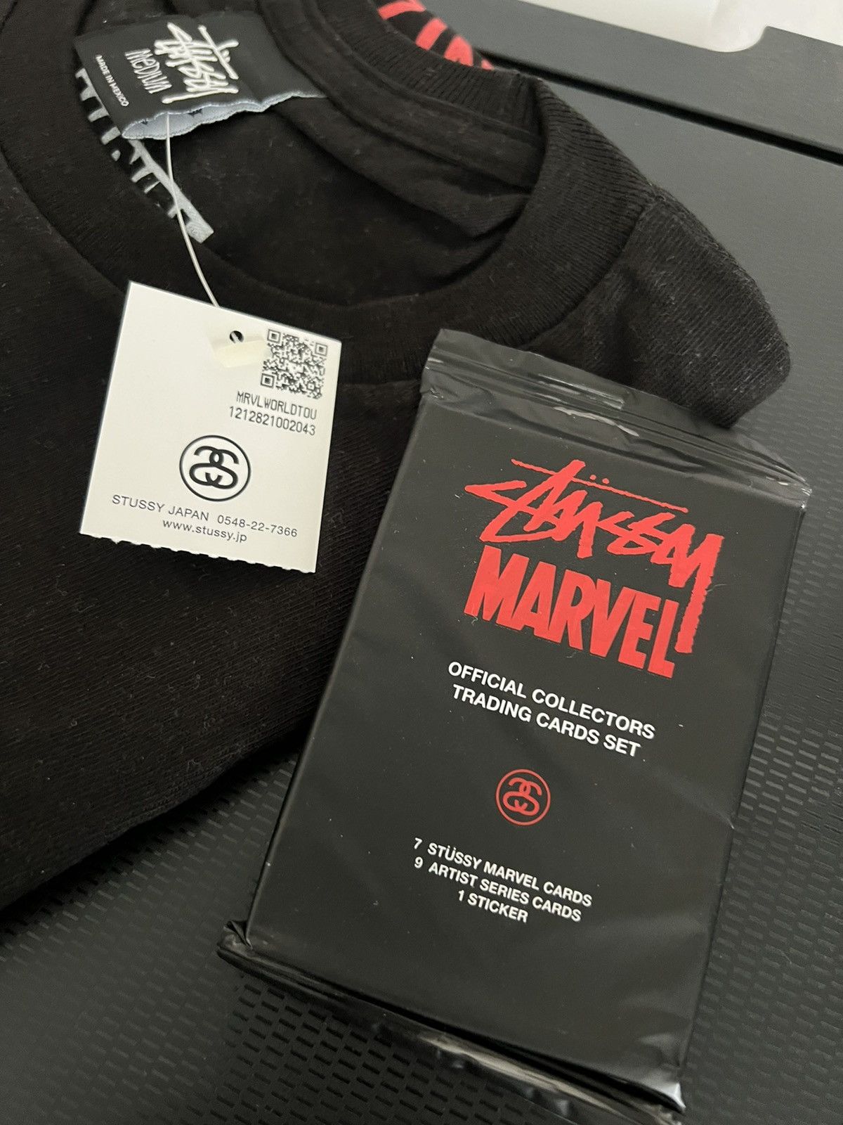 Stussy 2011 Stussy X Marvel - HEROES VS VILLAINS Size US M / EU 48-50 / 2 - 8 Thumbnail