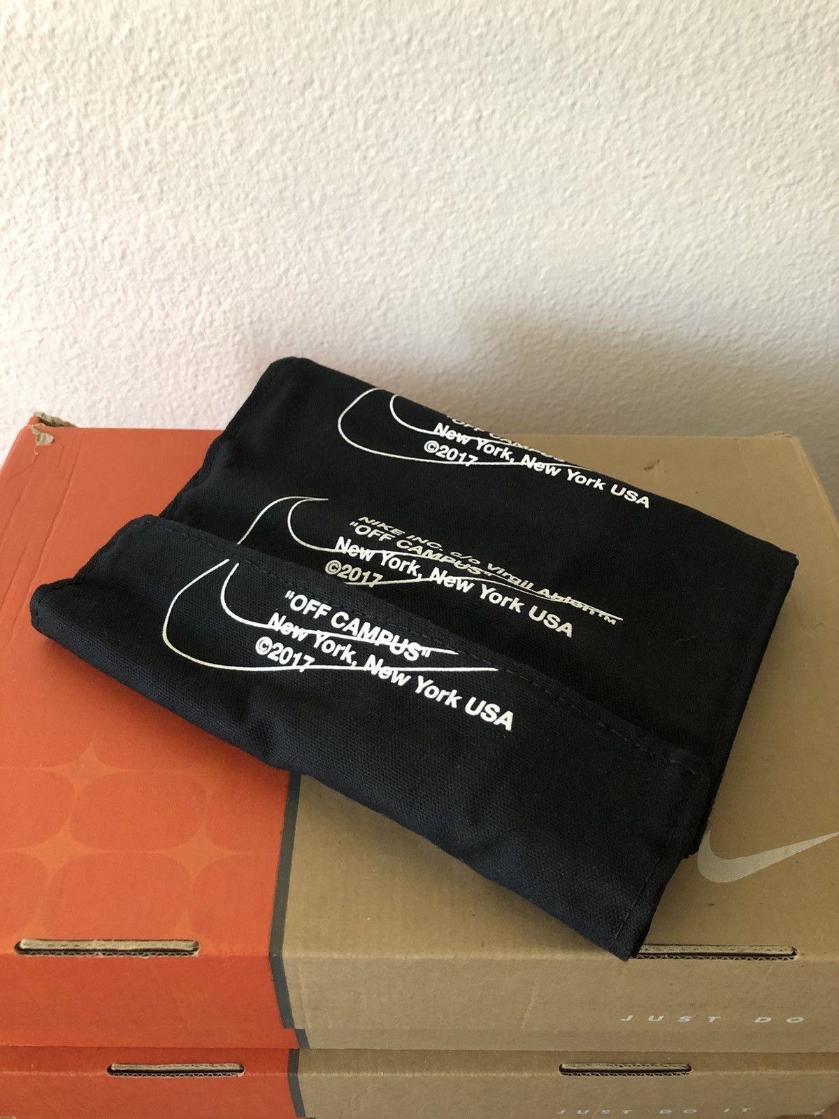 Nike × Virgil Abloh 2017 Nike x Virgil Abloh - "OFF CAMPUS" Toolkit Size ONE SIZE - 4 Thumbnail