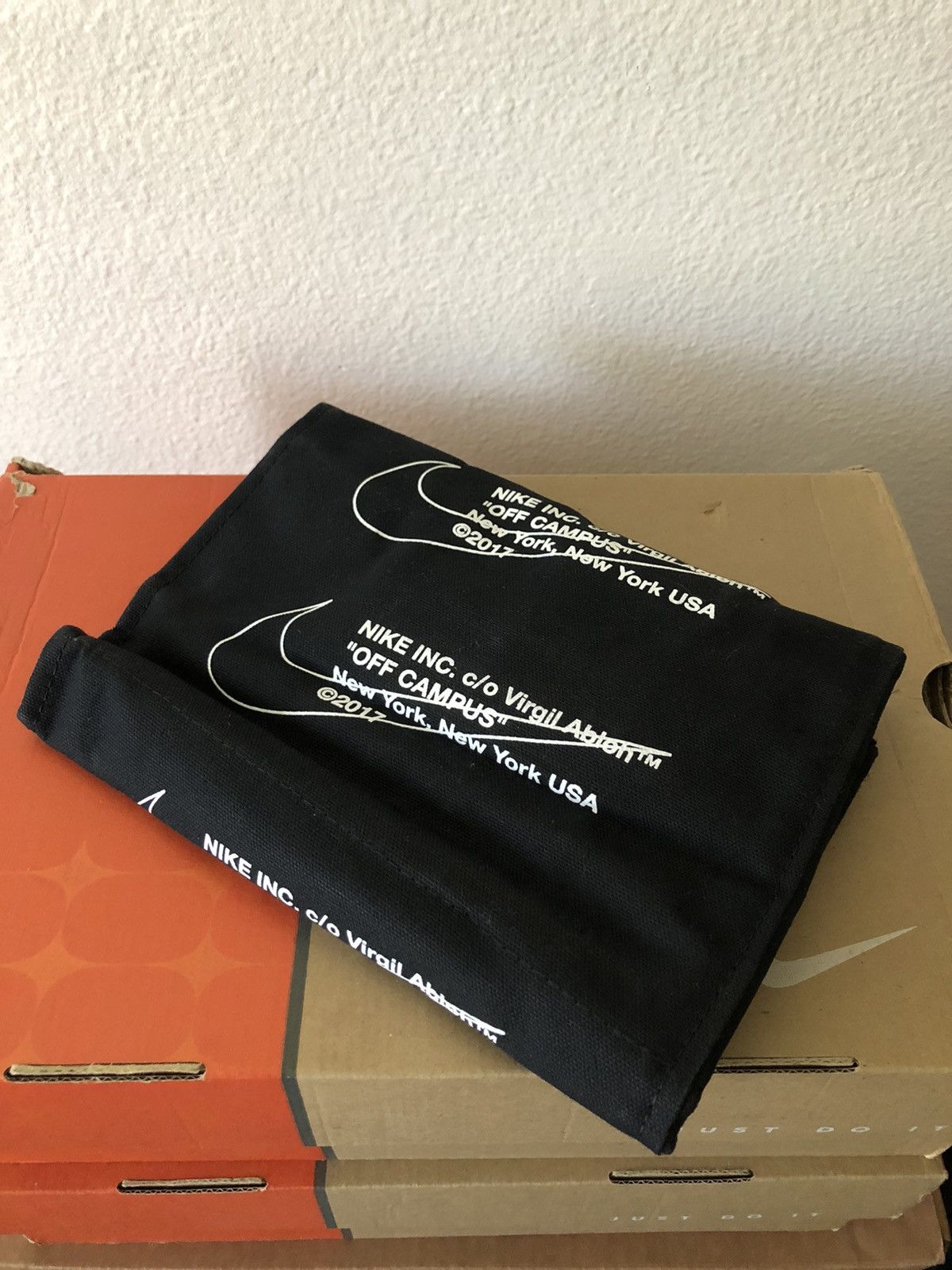 Nike × Virgil Abloh 2017 Nike x Virgil Abloh - "OFF CAMPUS" Toolkit Size ONE SIZE - 5 Thumbnail